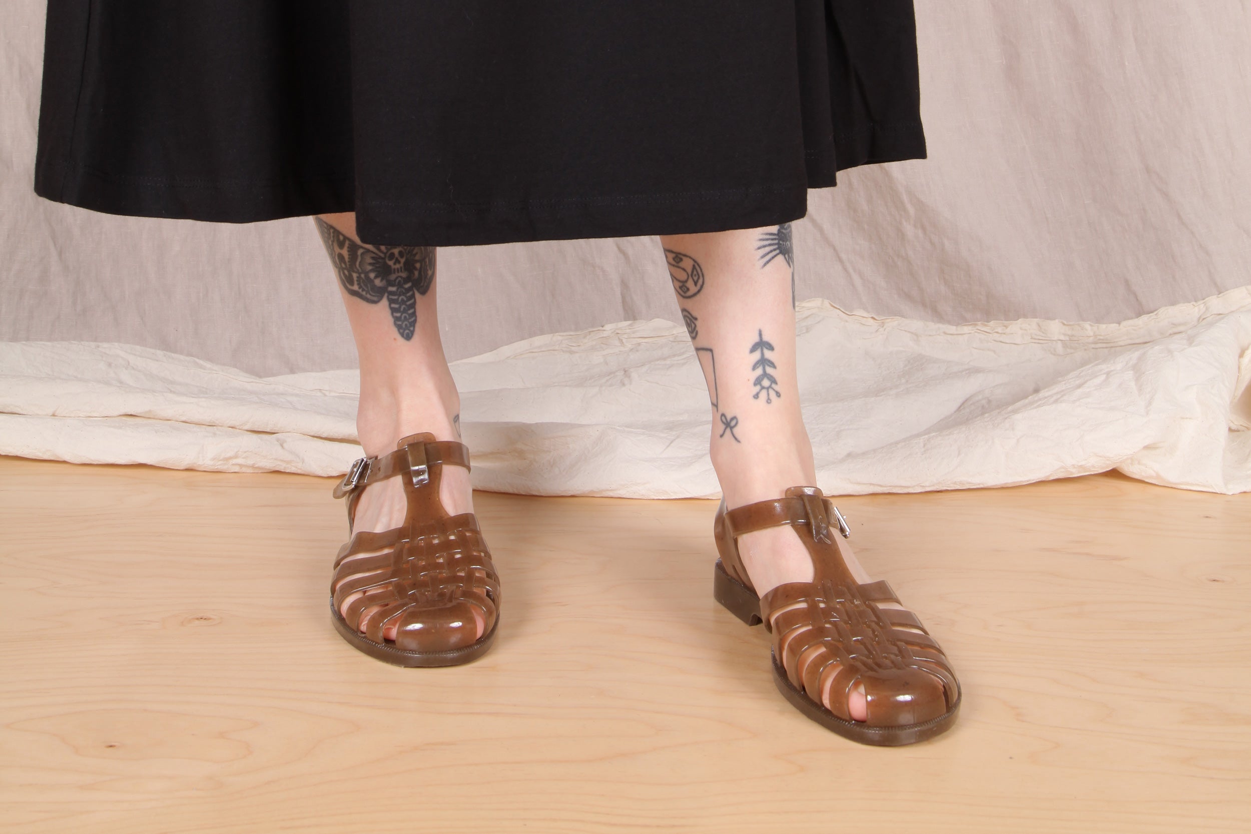 Plasticana-Sunchanvre Sandal
