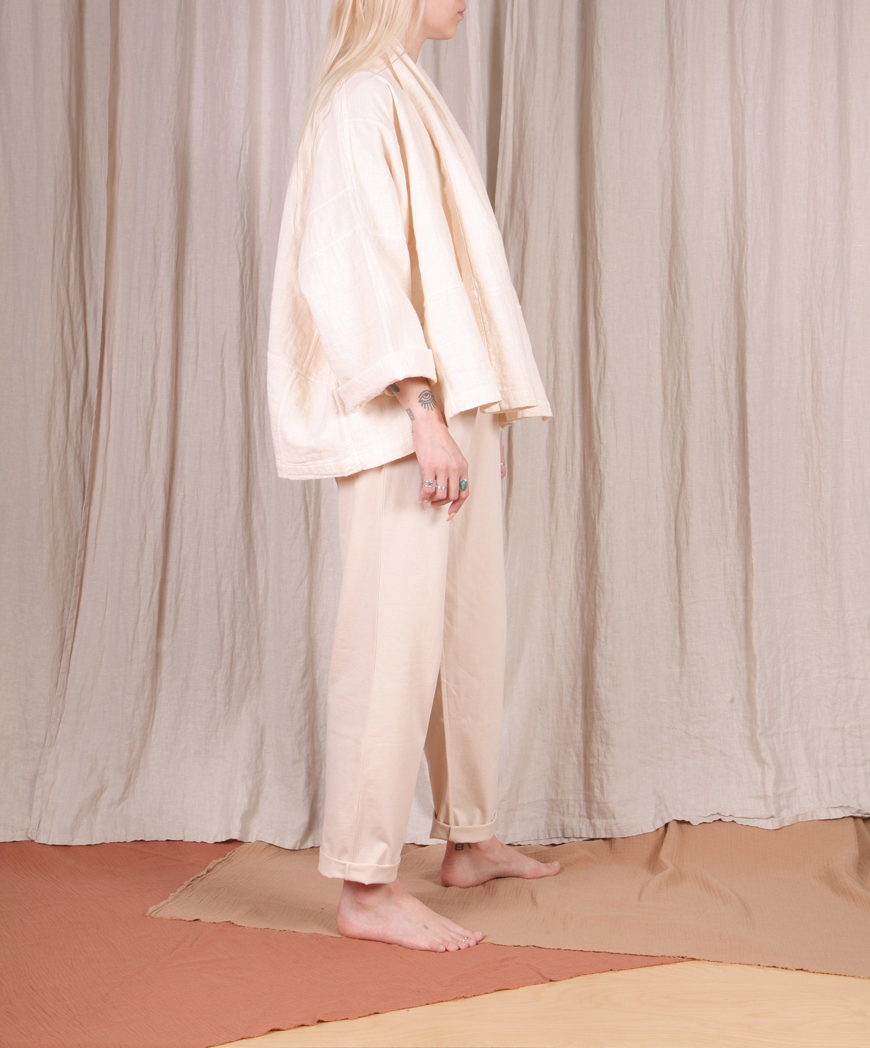 Atelier Delphine-Kimono Jacket // Kinari
