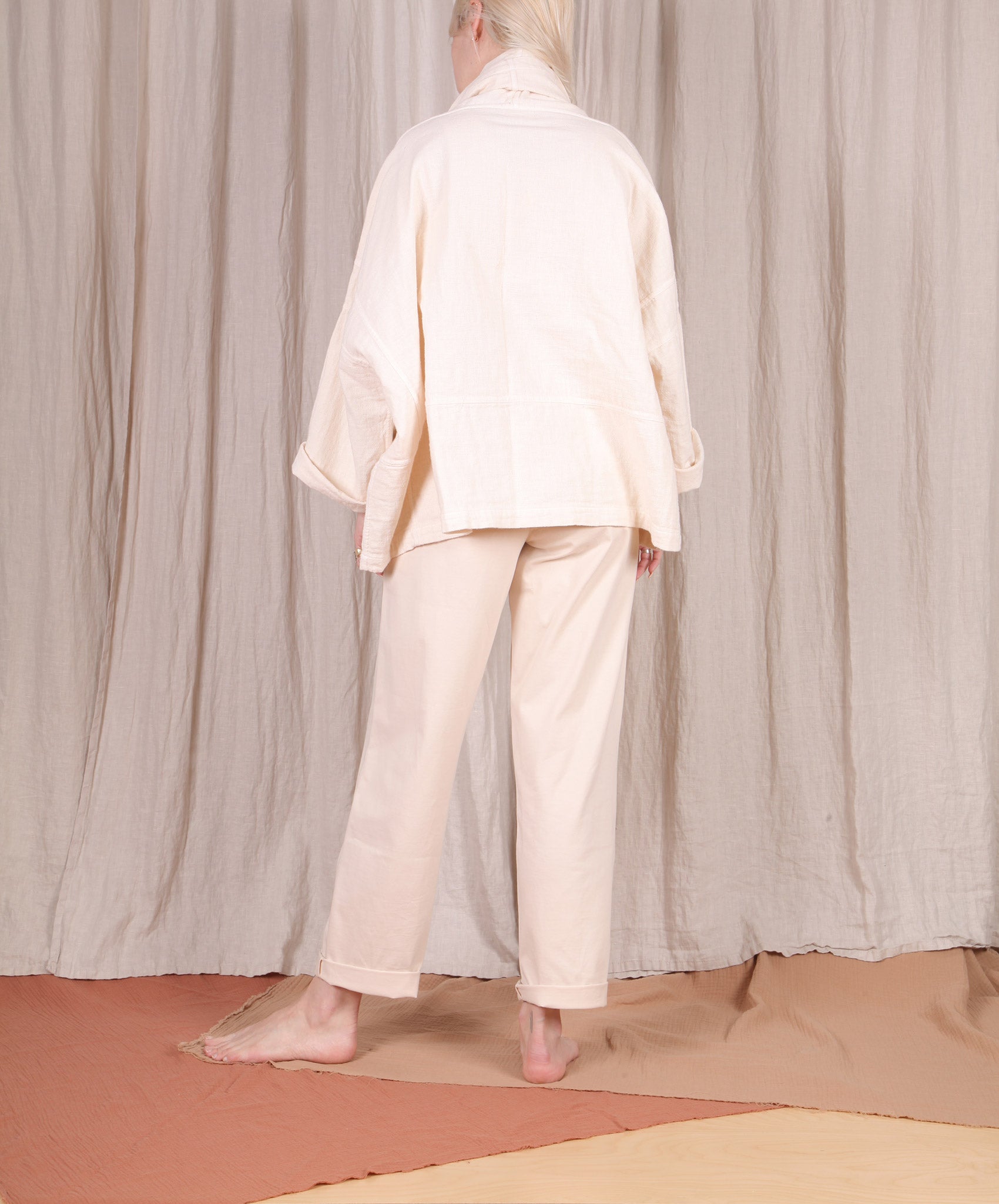 Atelier Delphine-Kimono Jacket // Kinari