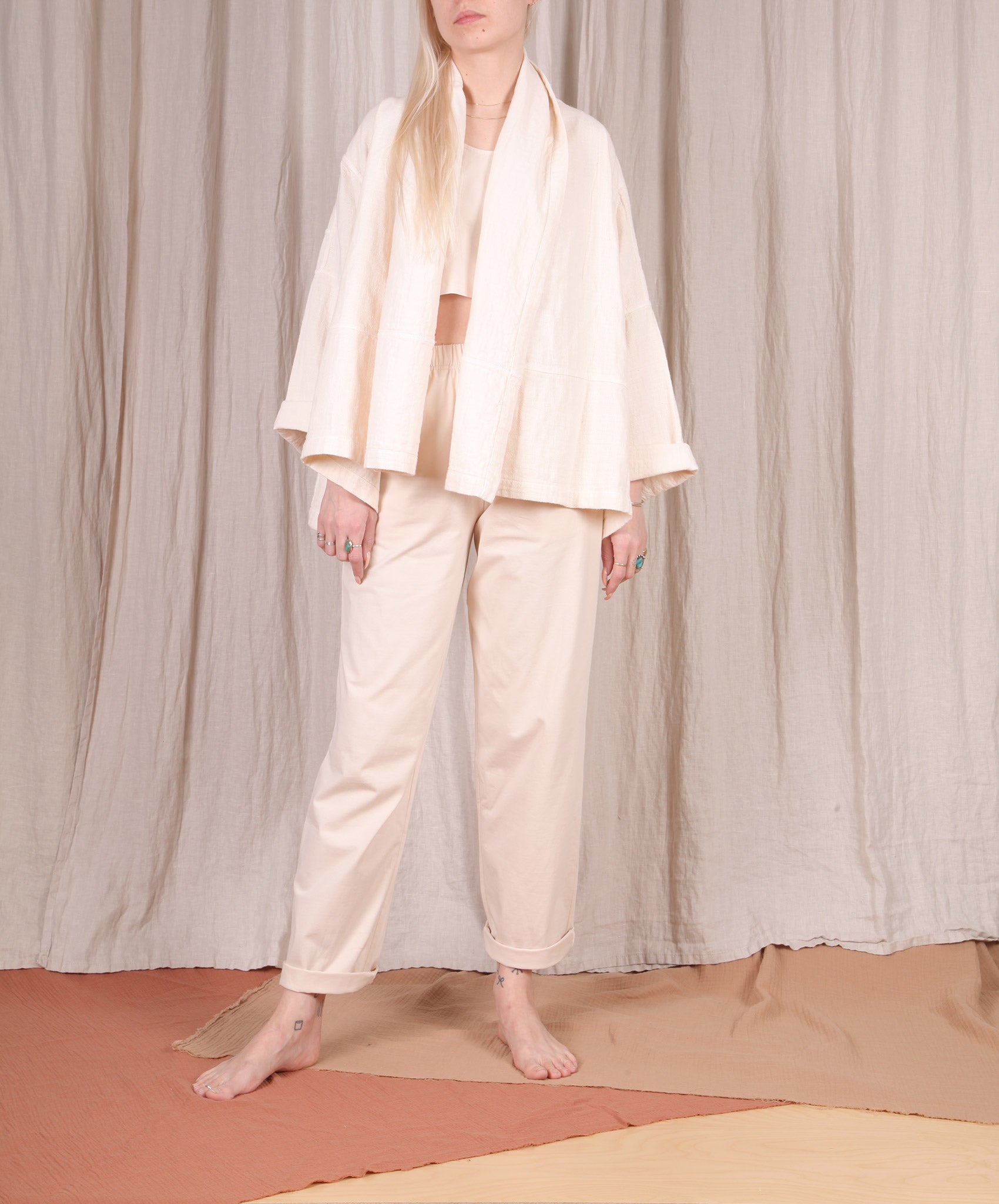 Atelier Delphine-Kimono Jacket // Kinari