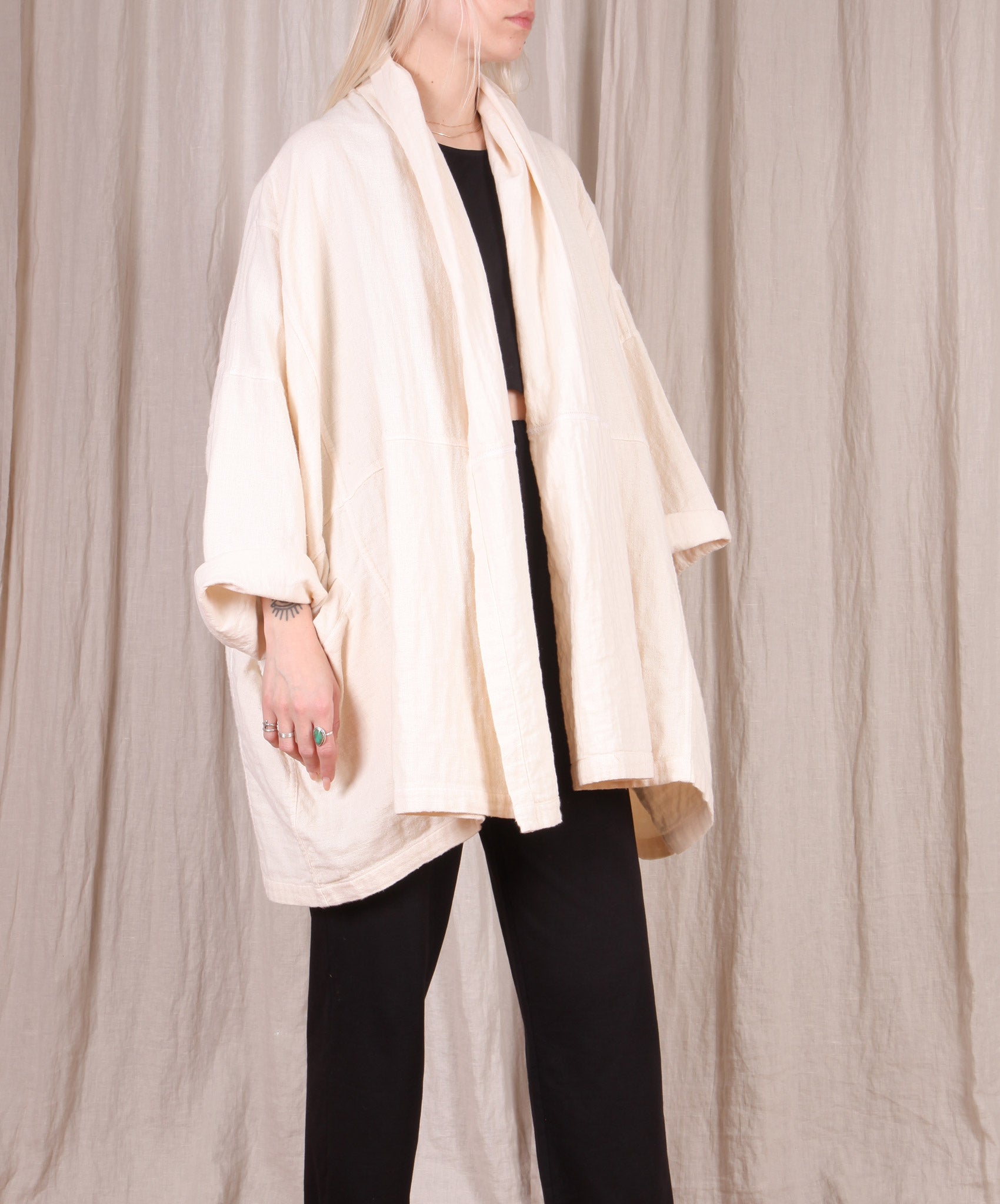 Atelier Delphine-Haori Coat // Kinari