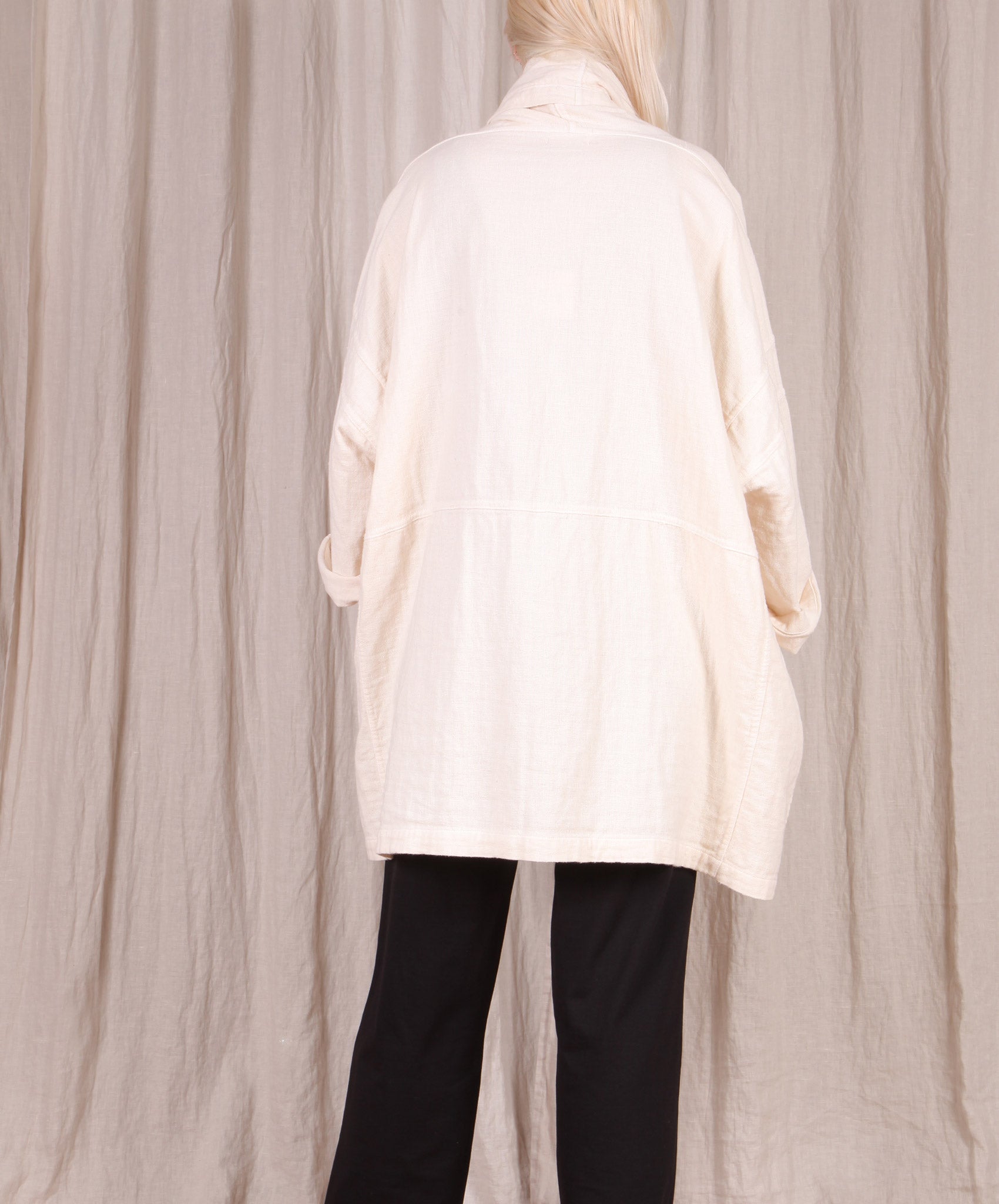 Atelier Delphine-Haori Coat // Kinari