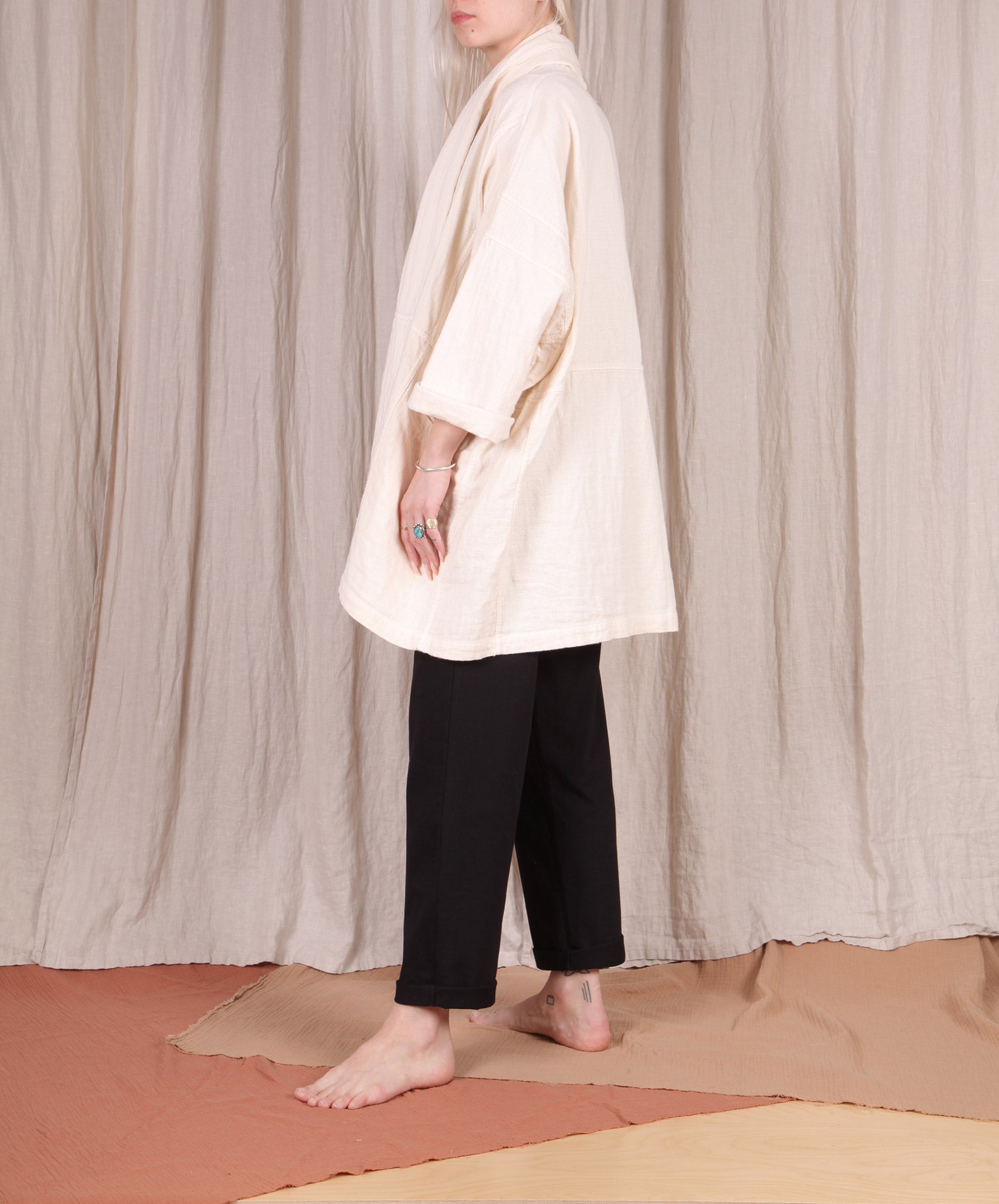 Atelier Delphine-Haori Coat // Kinari
