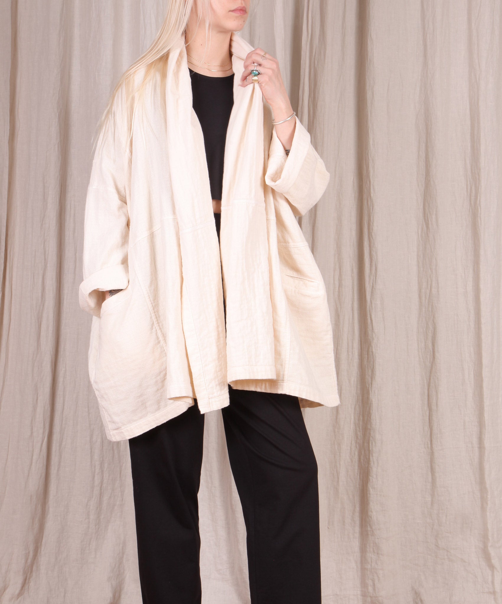 Atelier Delphine-Haori Coat // Kinari
