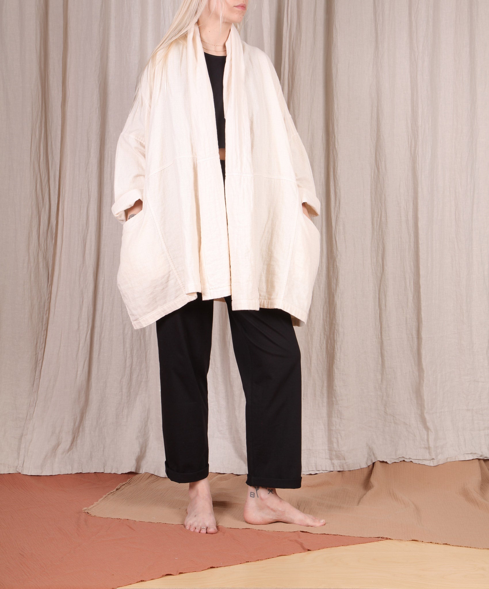 Atelier Delphine-Haori Coat // Kinari