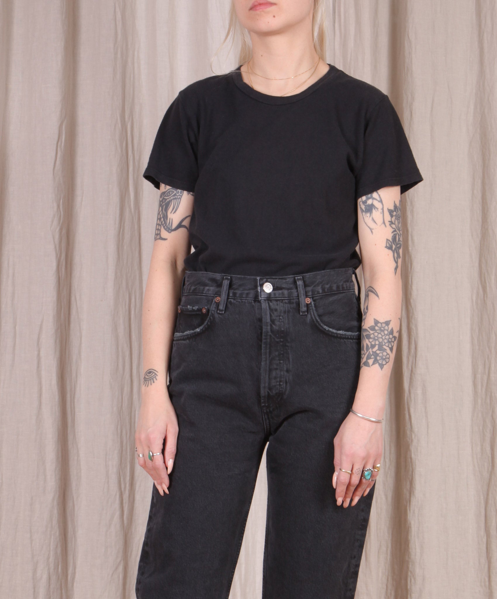 Jungmaven-Lorel Tee // Black