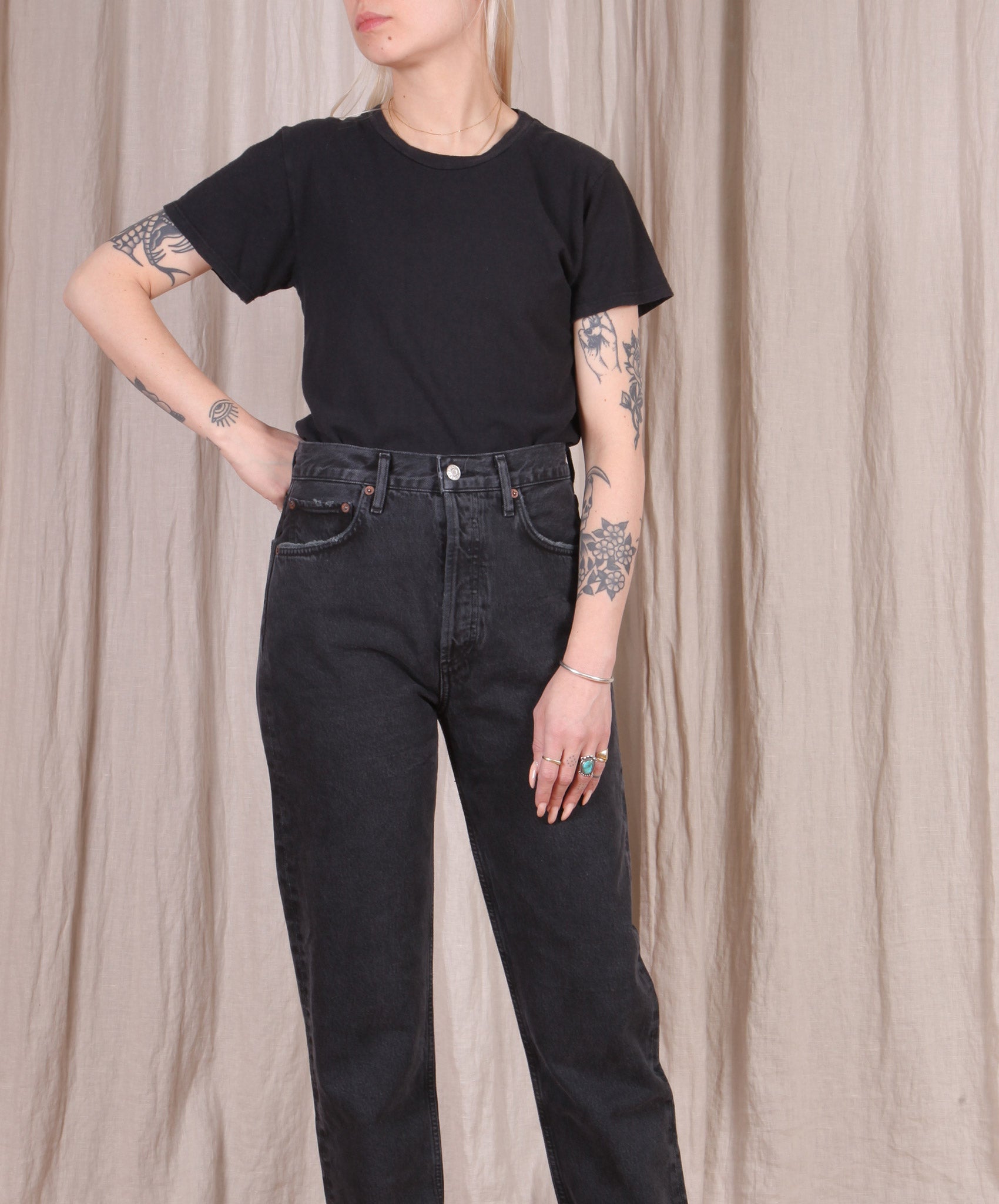 Jungmaven-Lorel Tee // Black