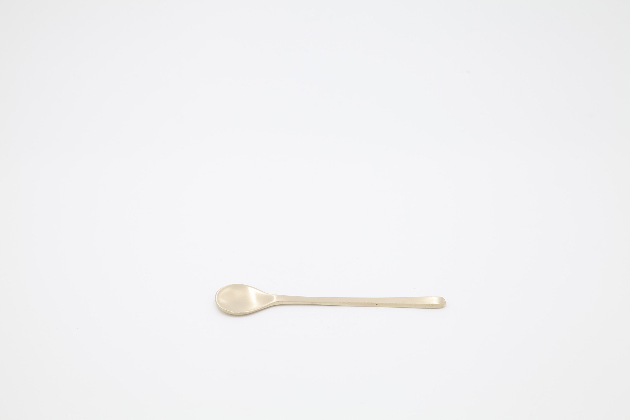 Fog Linen-Brass Dessert Spoon
