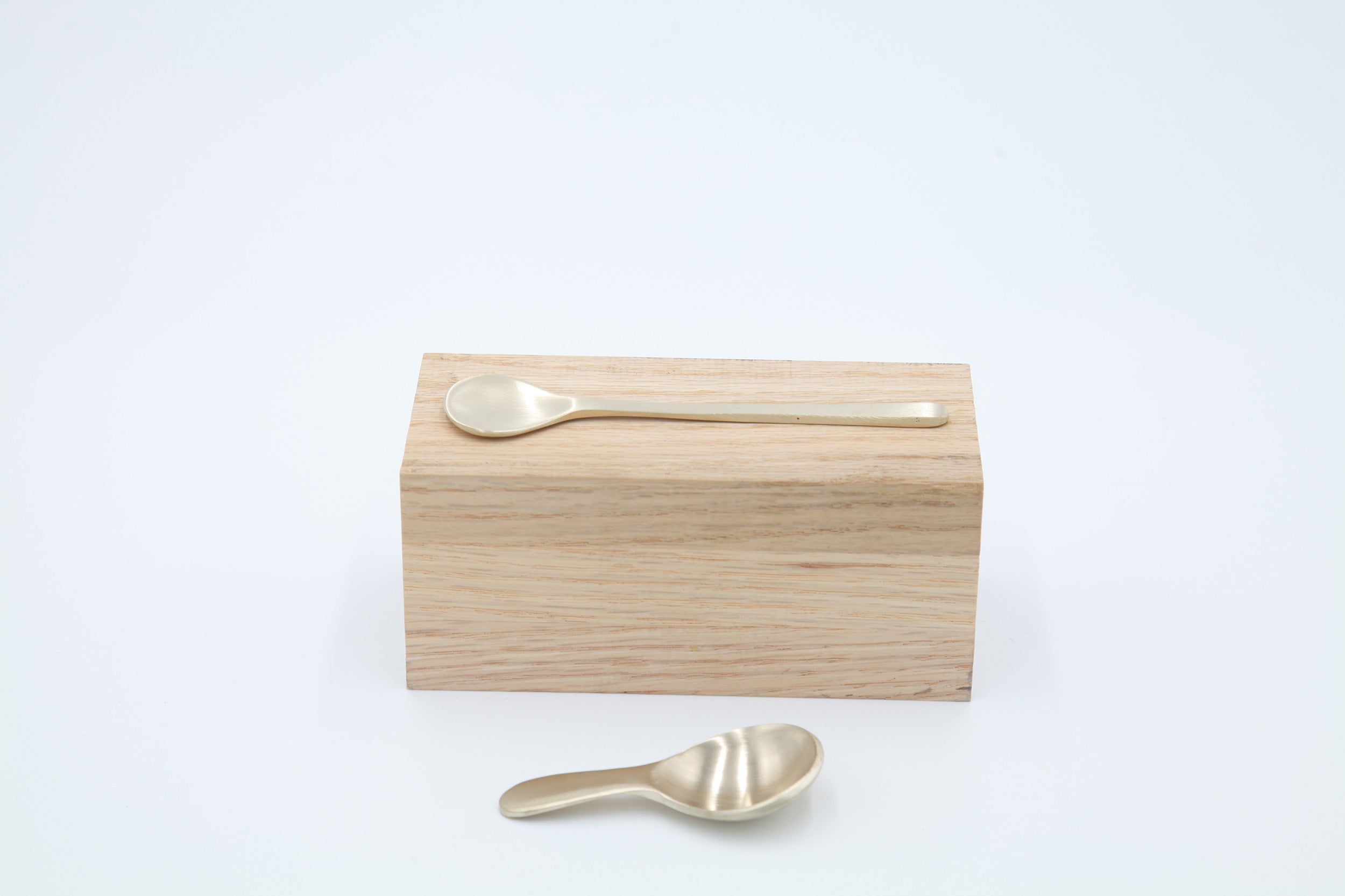 Fog Linen-Brass Tea Caddy Spoon
