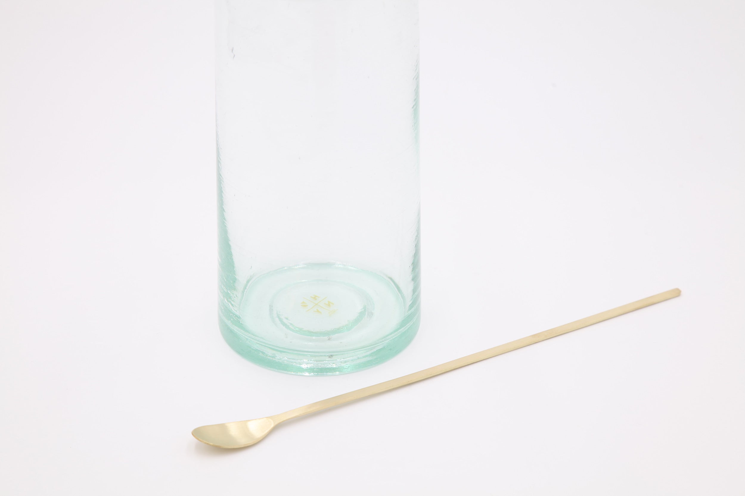 Fog Linen-Brass Muddler Spoon