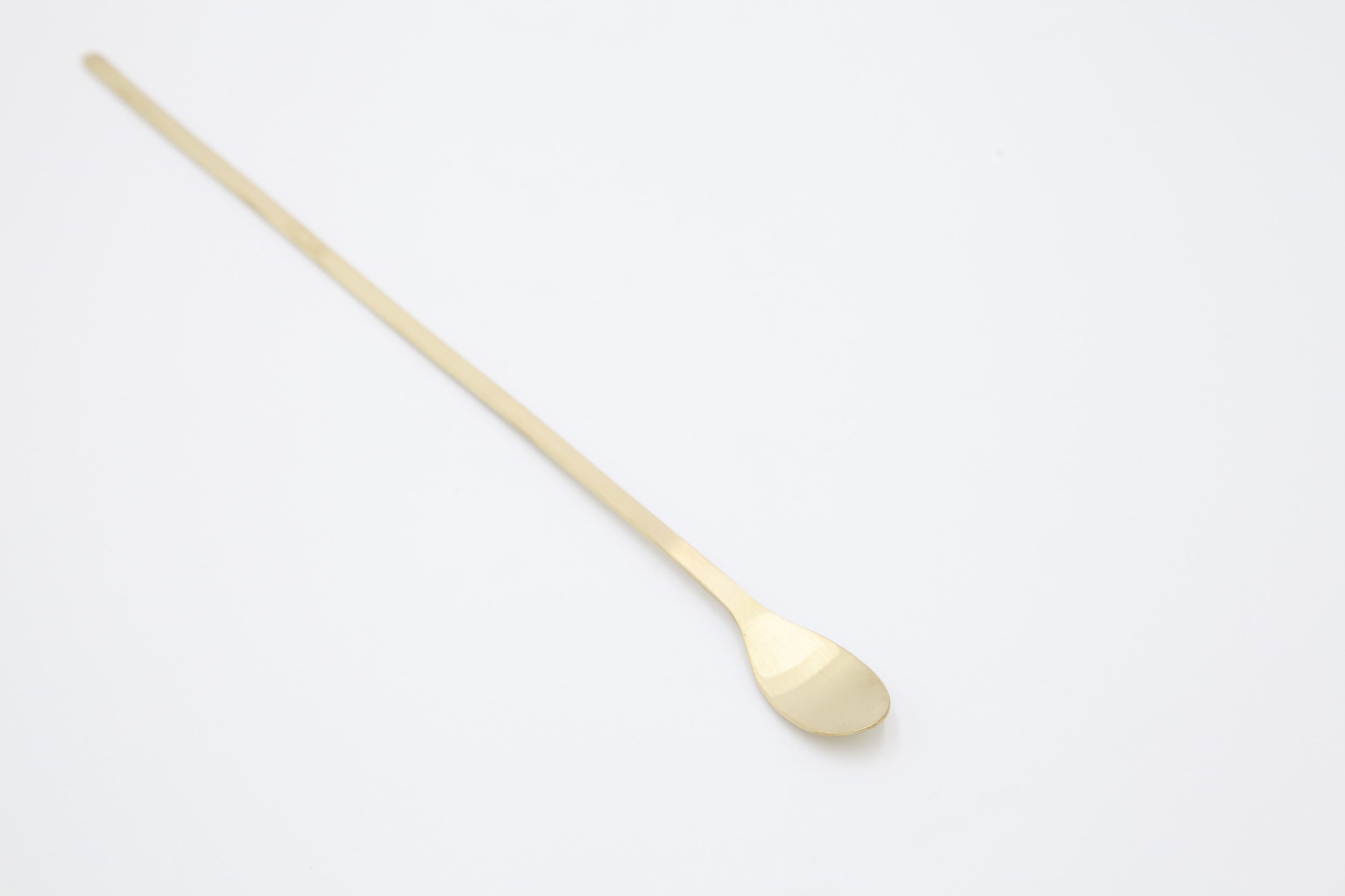 Fog Linen-Brass Muddler Spoon