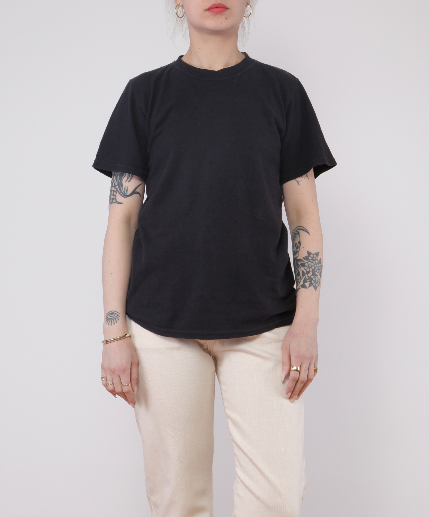 Jungmaven-Jung Tee // Black