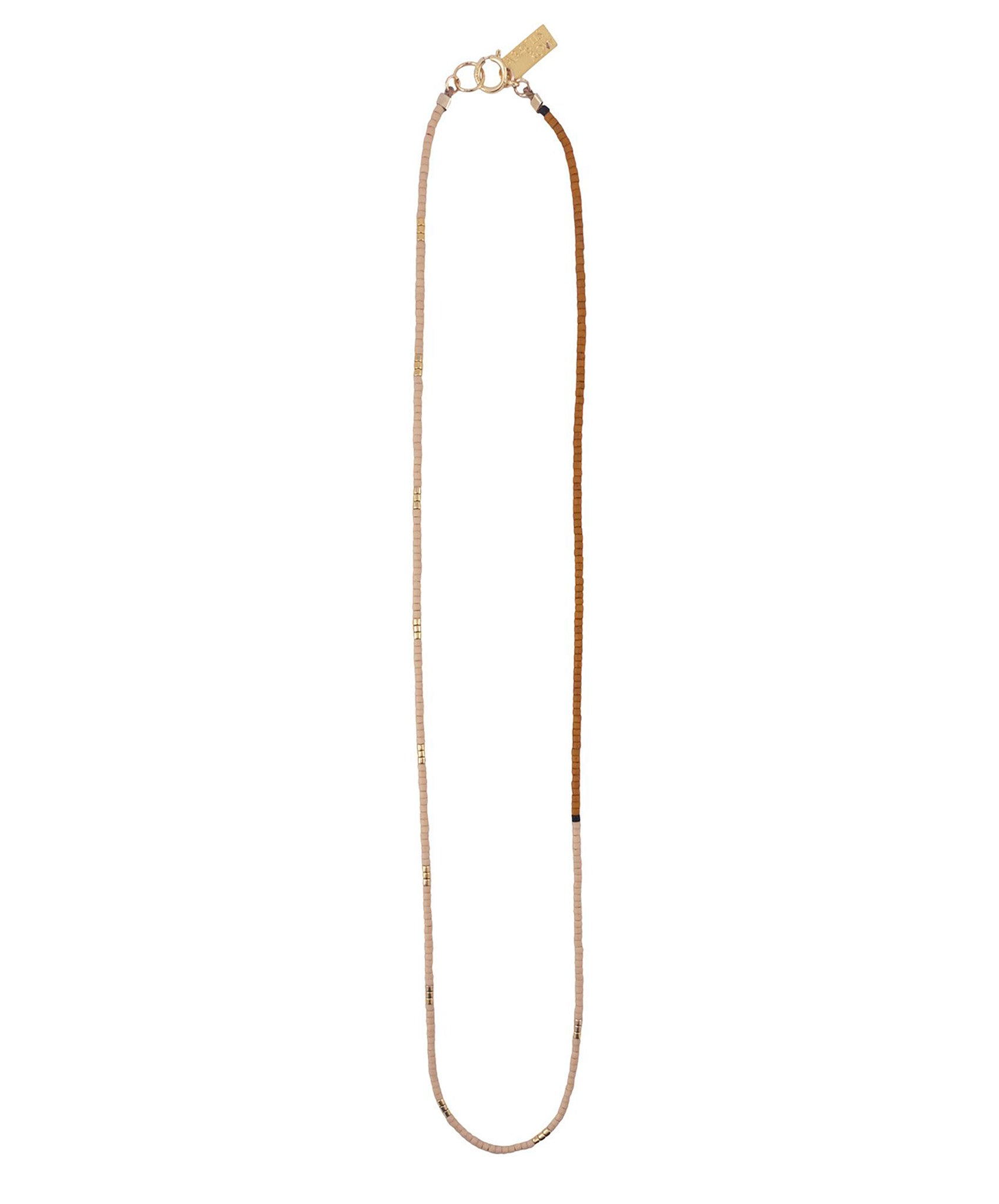 Abacus Row-Kern Necklace