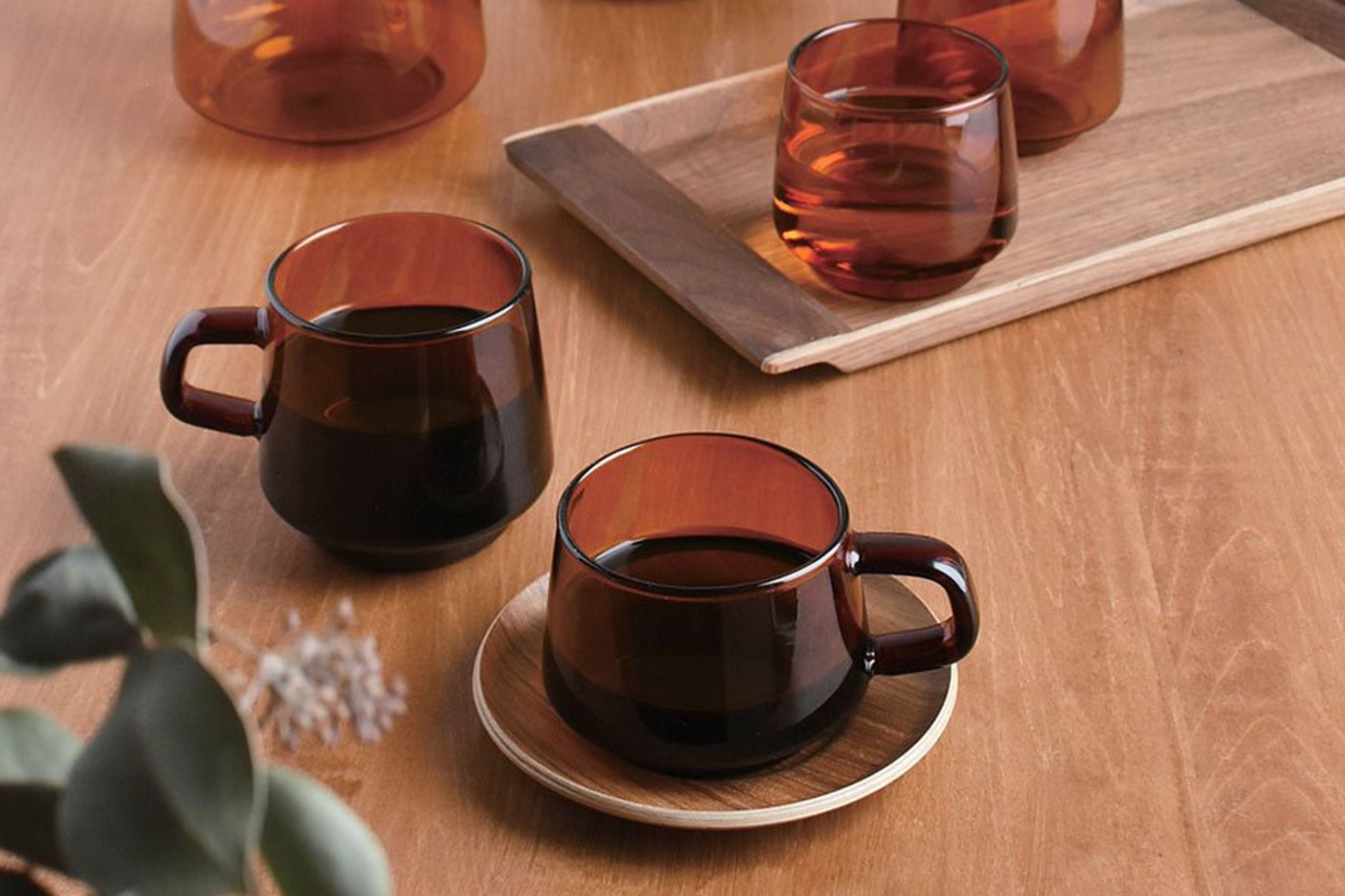 Kinto-Sepia // Mugs