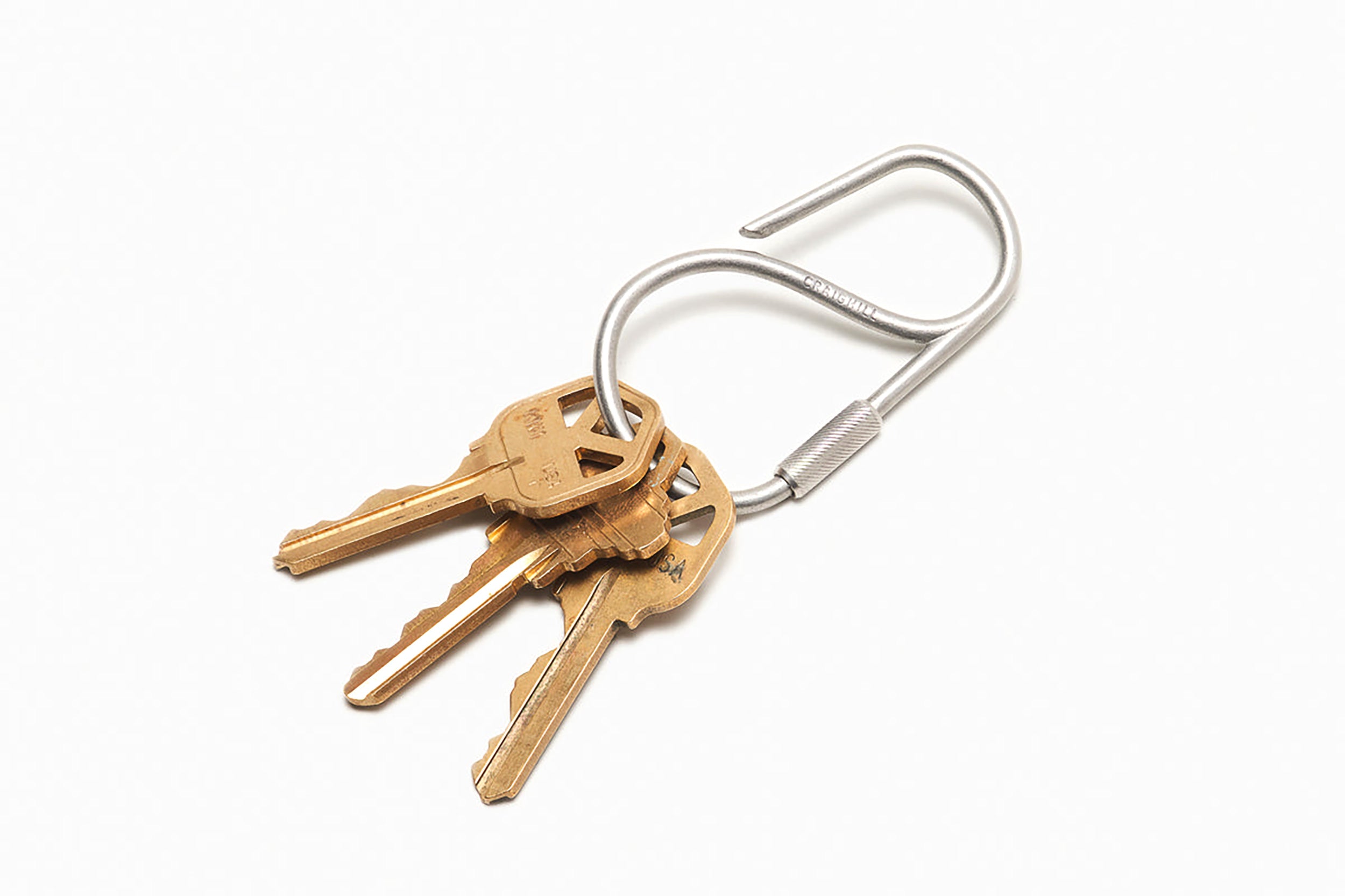 Craighill-Offset Keyring