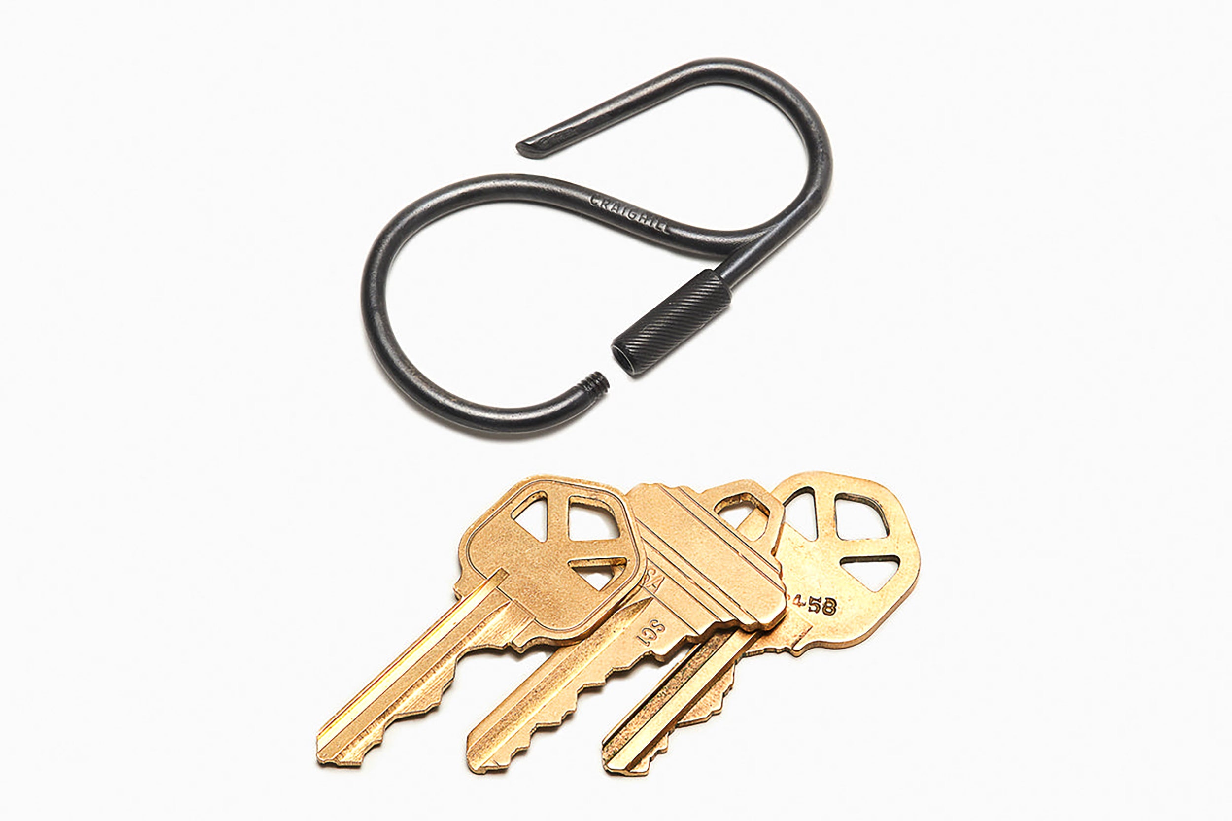 Craighill-Offset Keyring