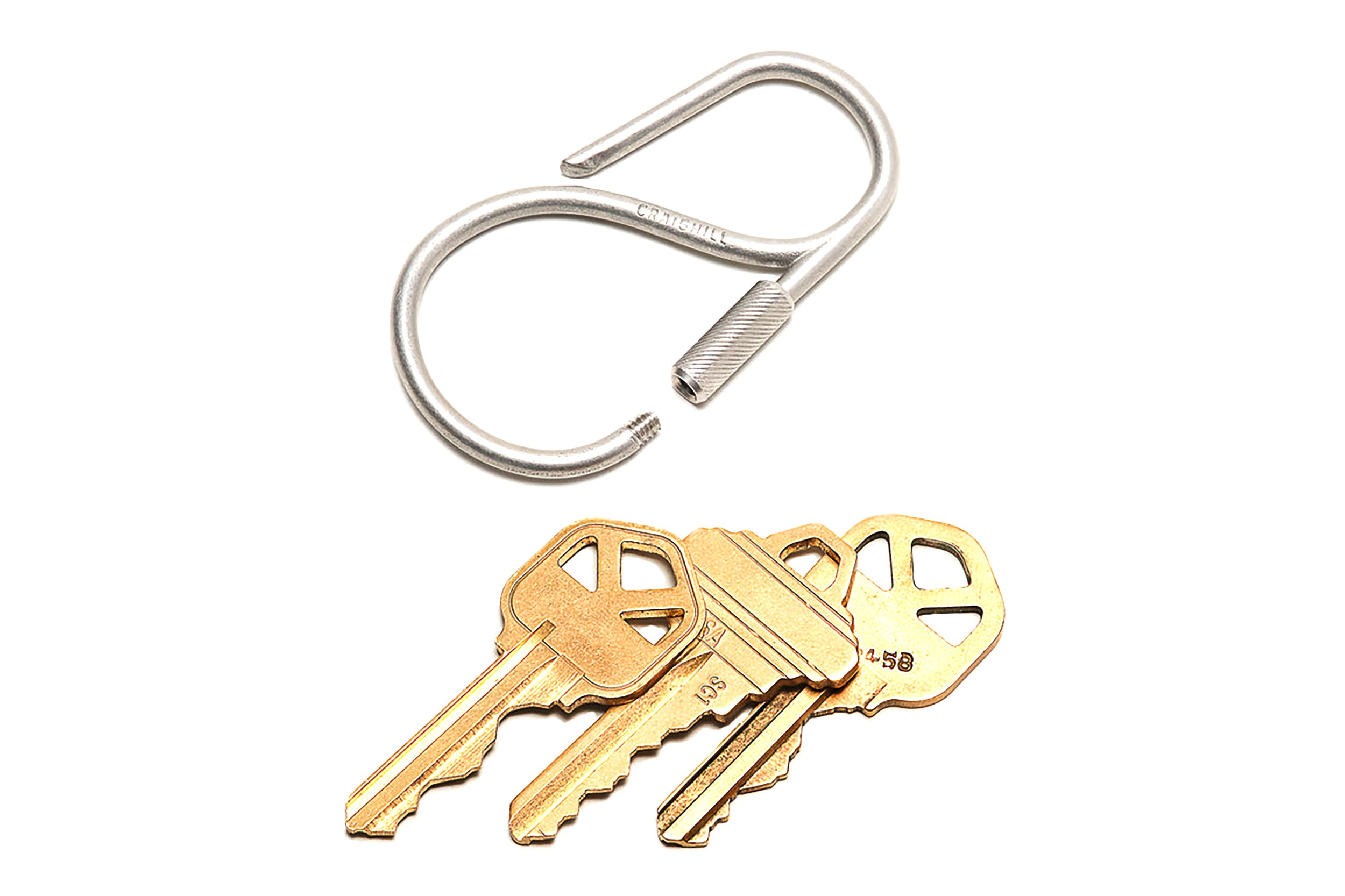 Craighill-Offset Keyring
