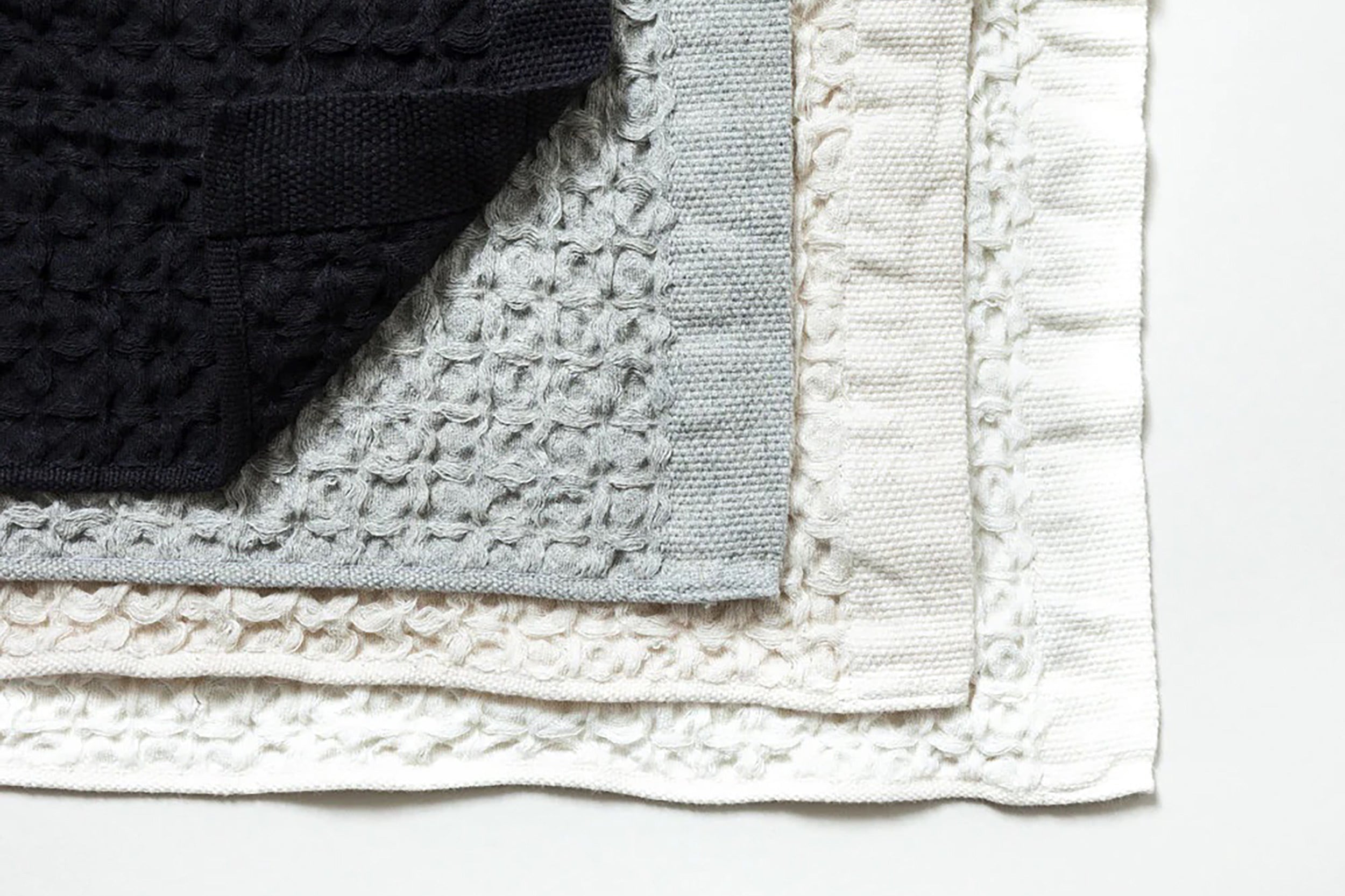 Kontex-Lattice Linen Towel