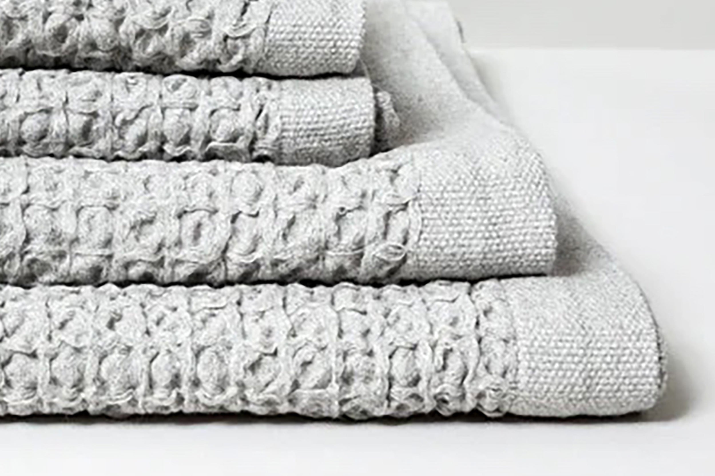 Kontex-Lattice Linen Towel