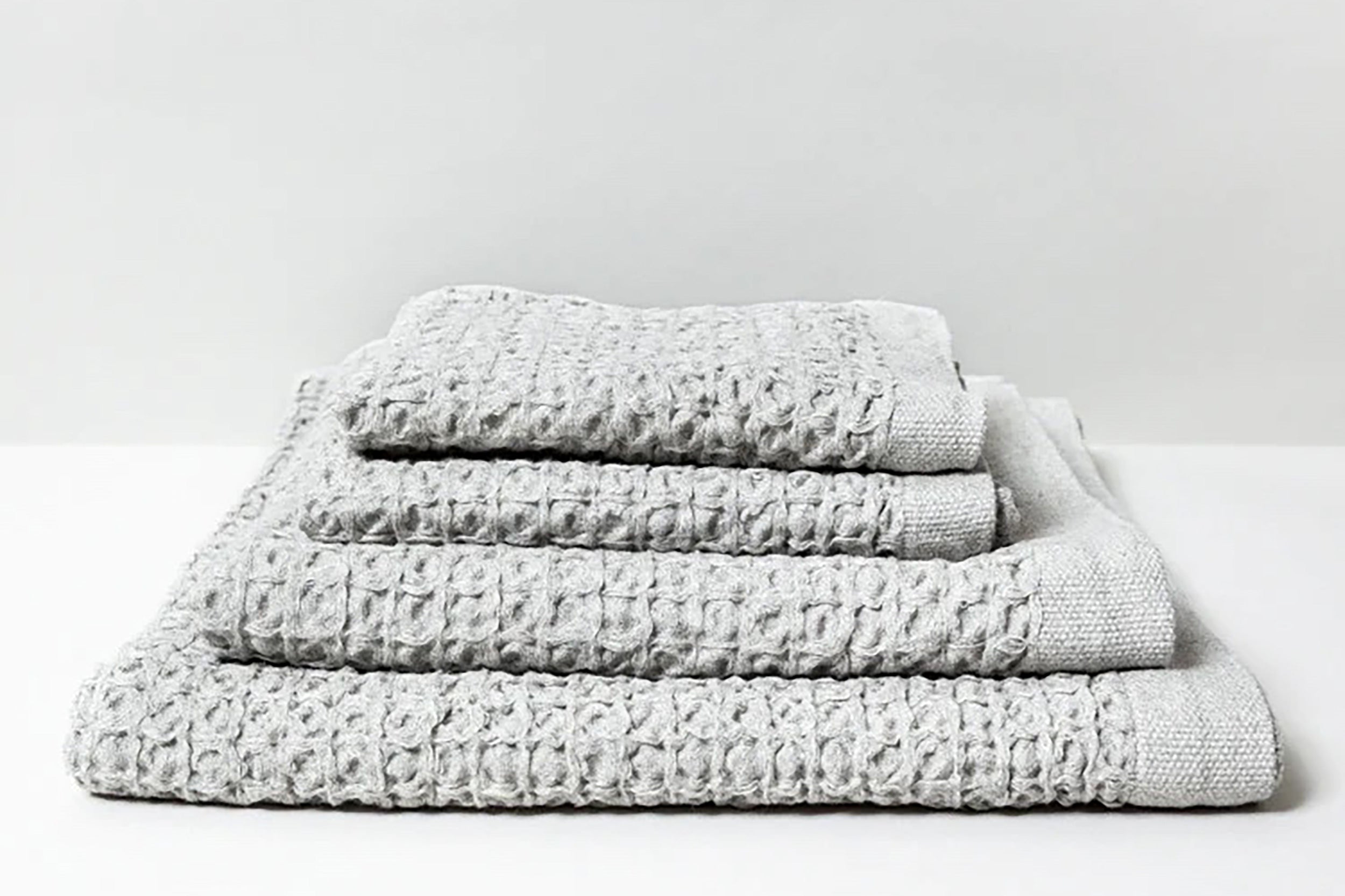 Kontex-Lattice Linen Towel