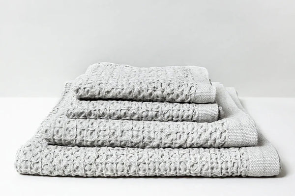 Kontex-Lattice Linen Towel
