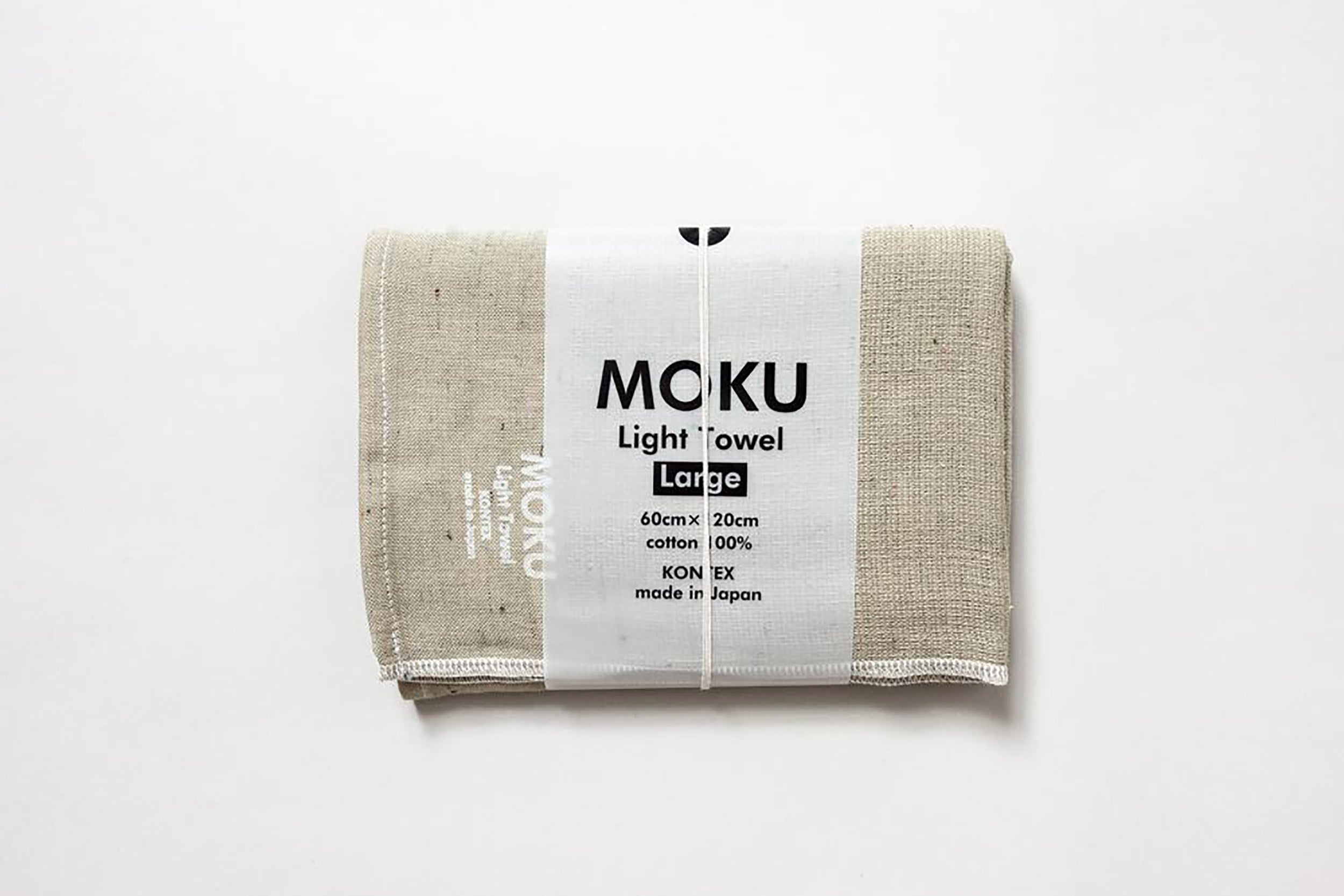 Morihata-Moku Light Towel // Khaki