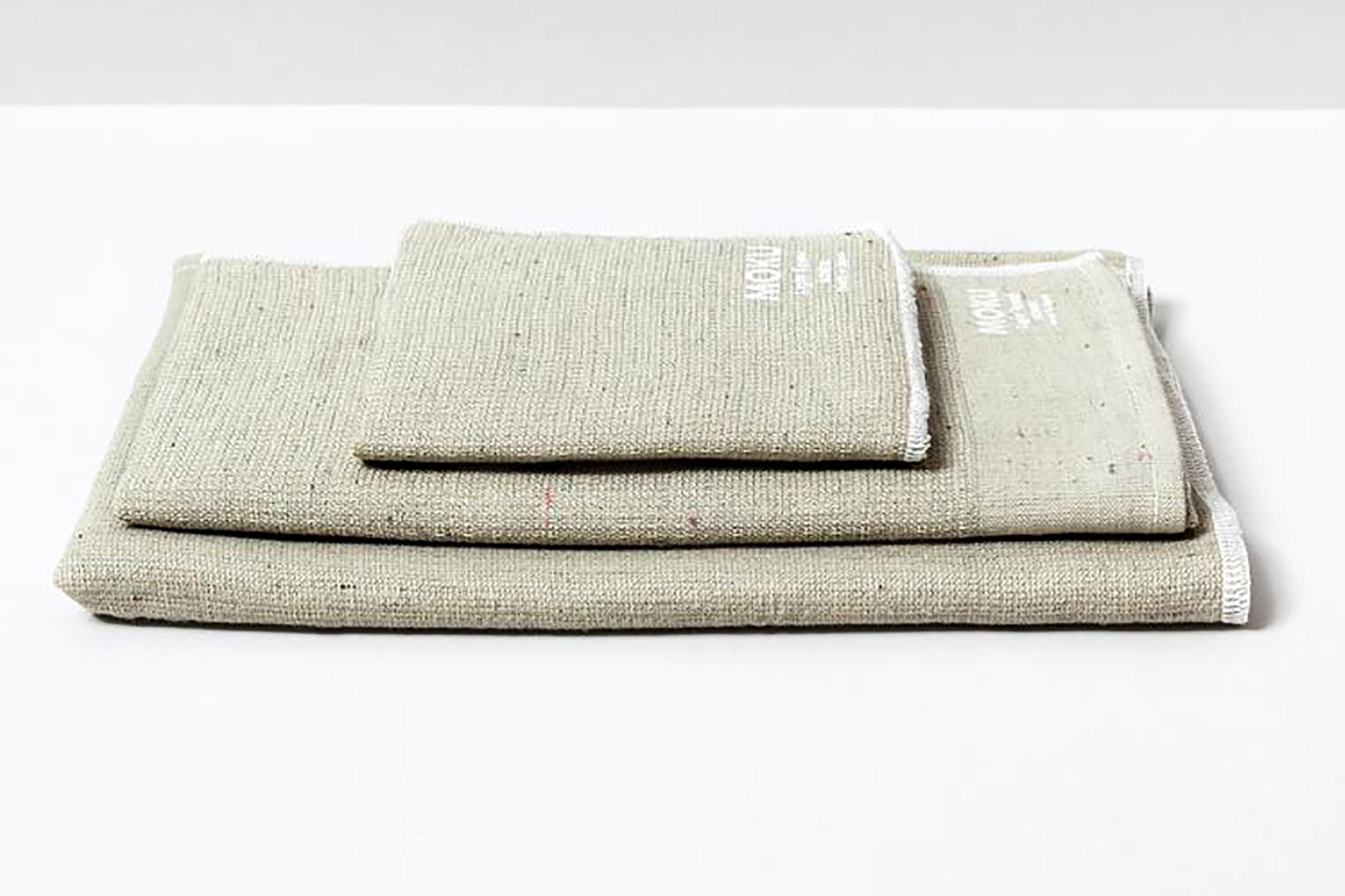 Morihata-Moku Light Towel // Khaki