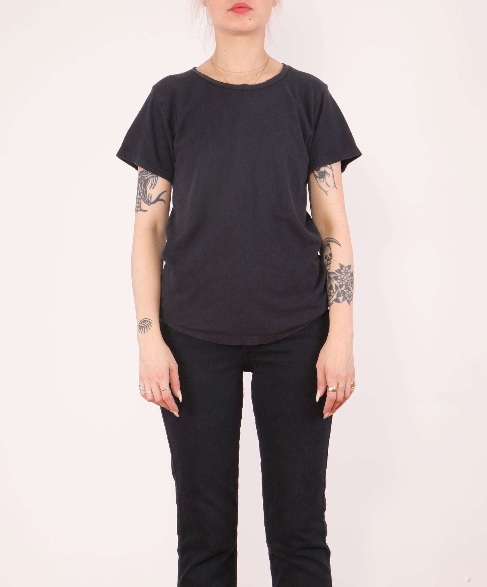 Jungmaven-Lorel Tee // Black