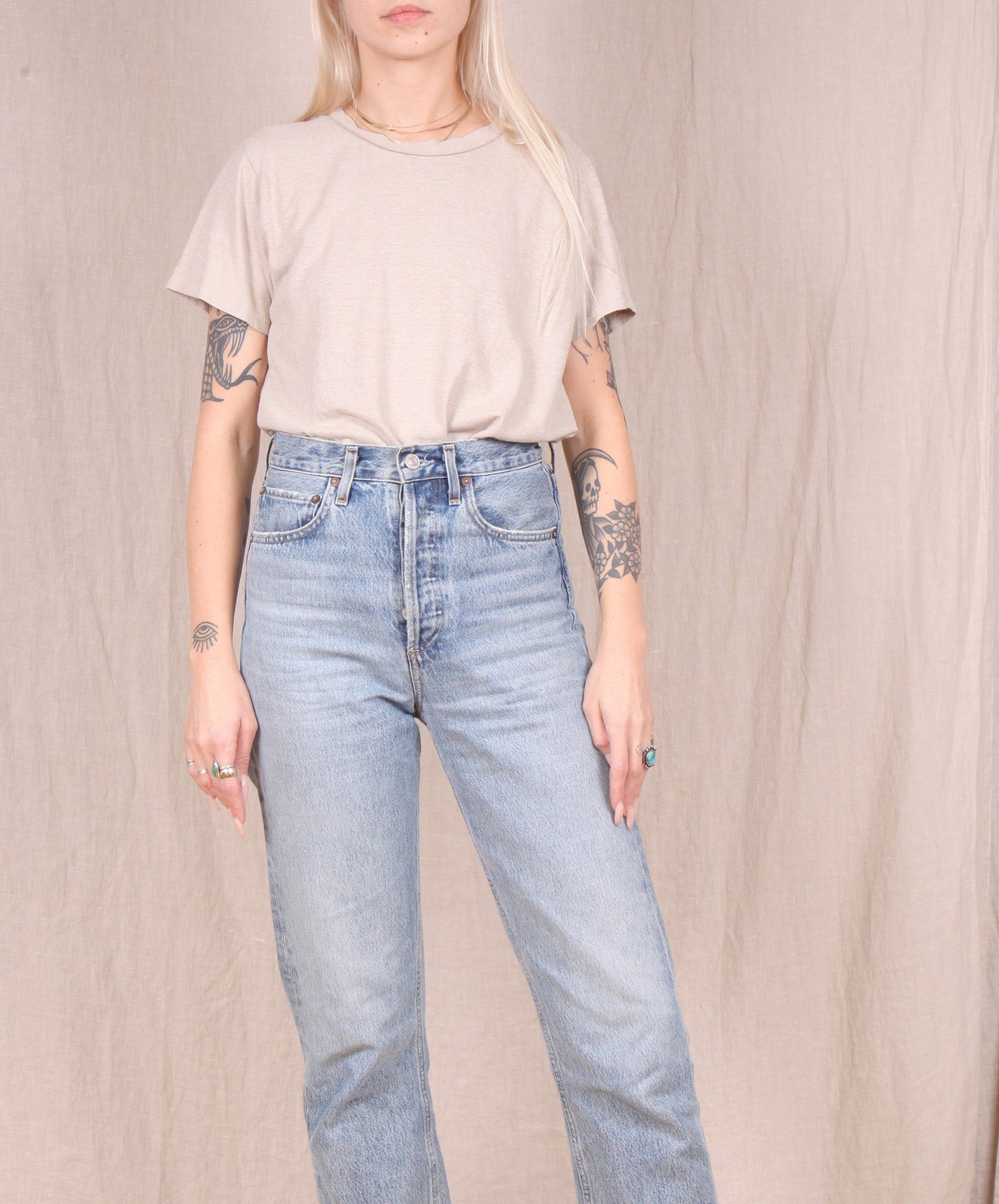 Jungmaven-Lorel Tee // Canvas