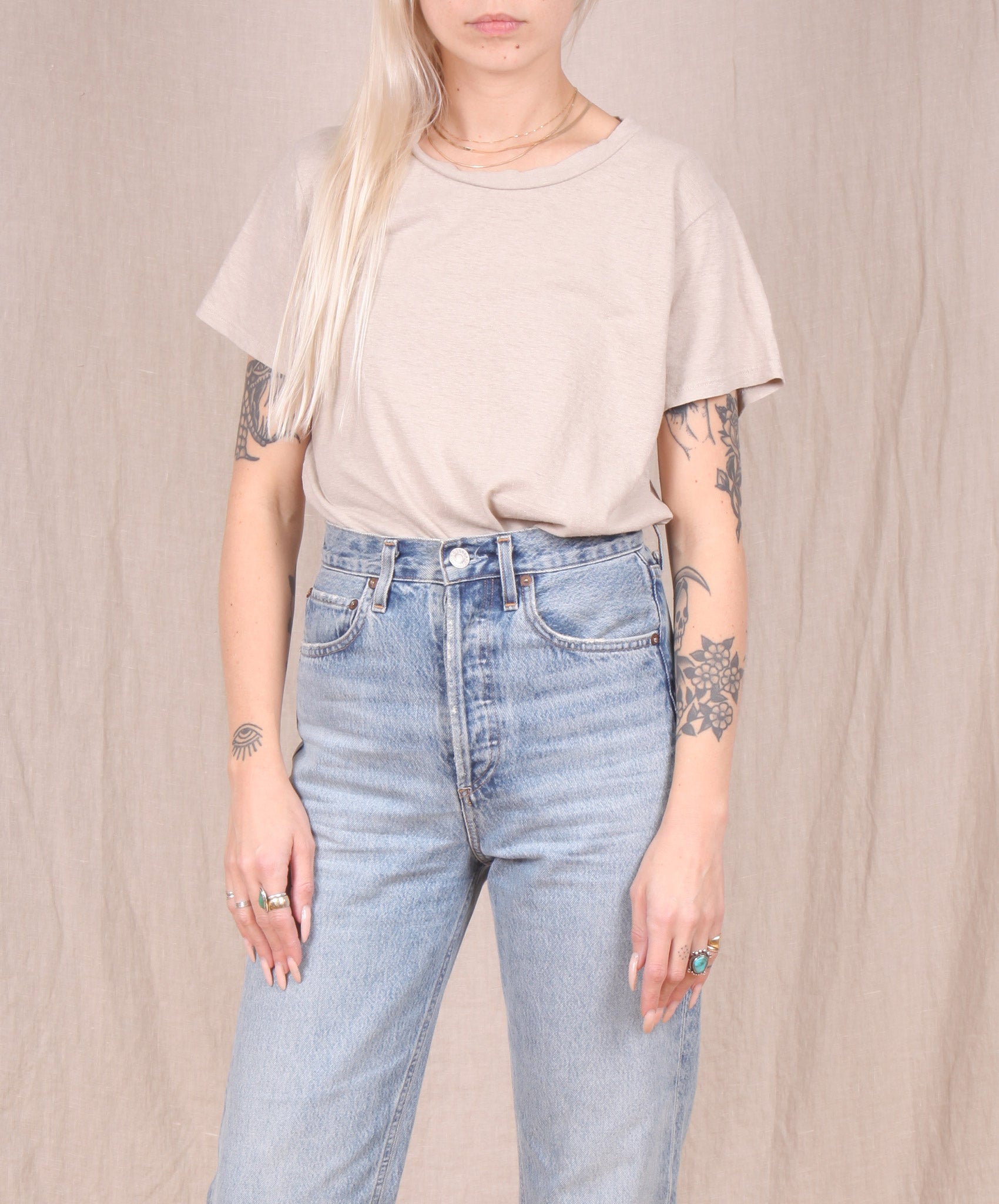 Jungmaven-Lorel Tee // Canvas