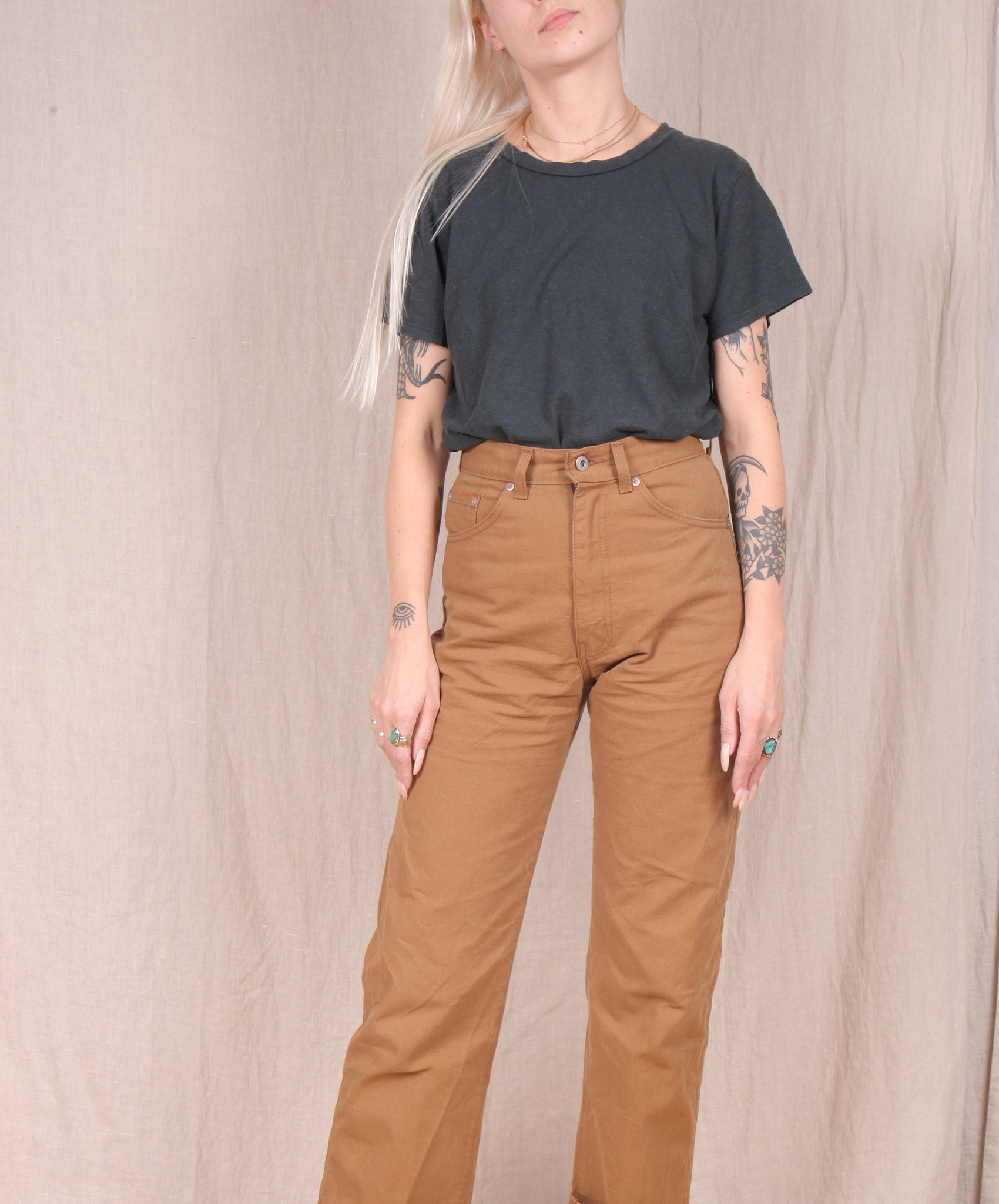 Jungmaven-Lorel Tee // Forest Green