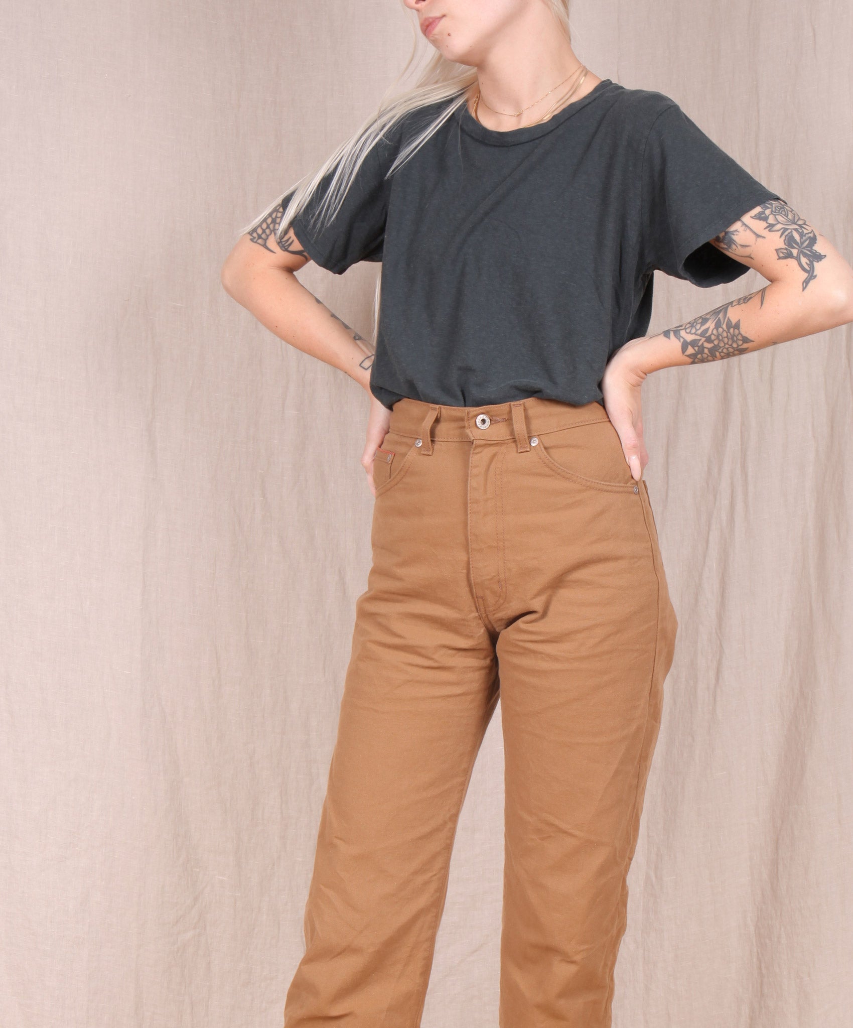 Jungmaven-Lorel Tee // Forest Green