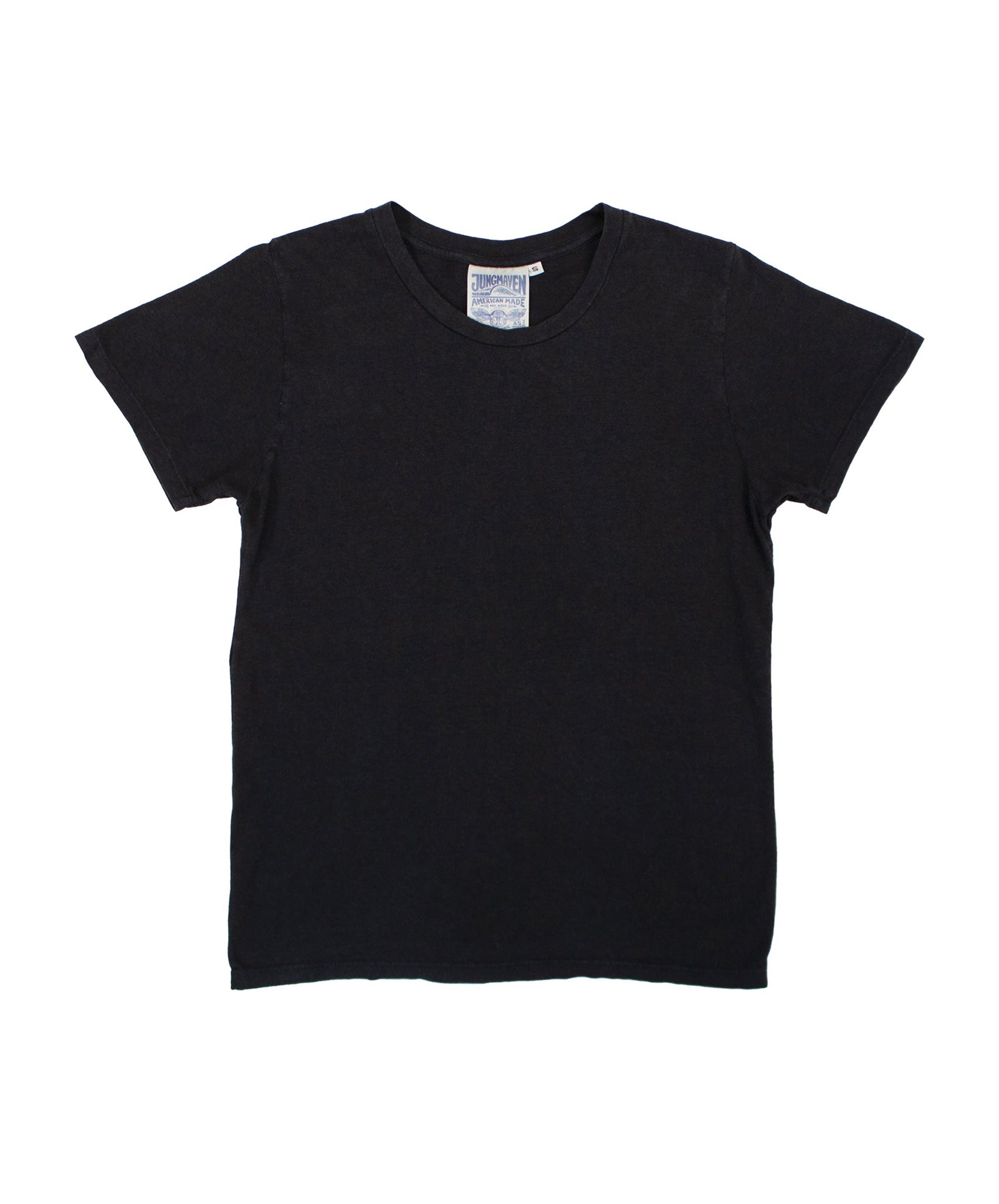Jungmaven-Lorel Tee // Black