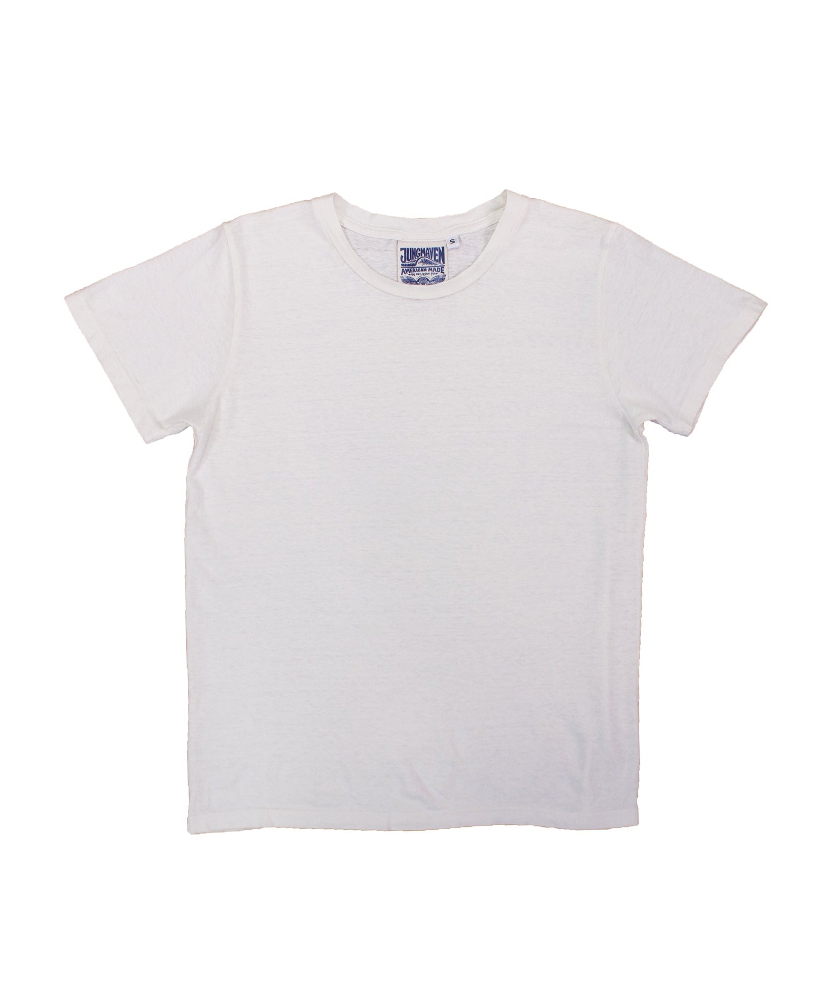 Jungmaven-Lorel Tee // Washed White