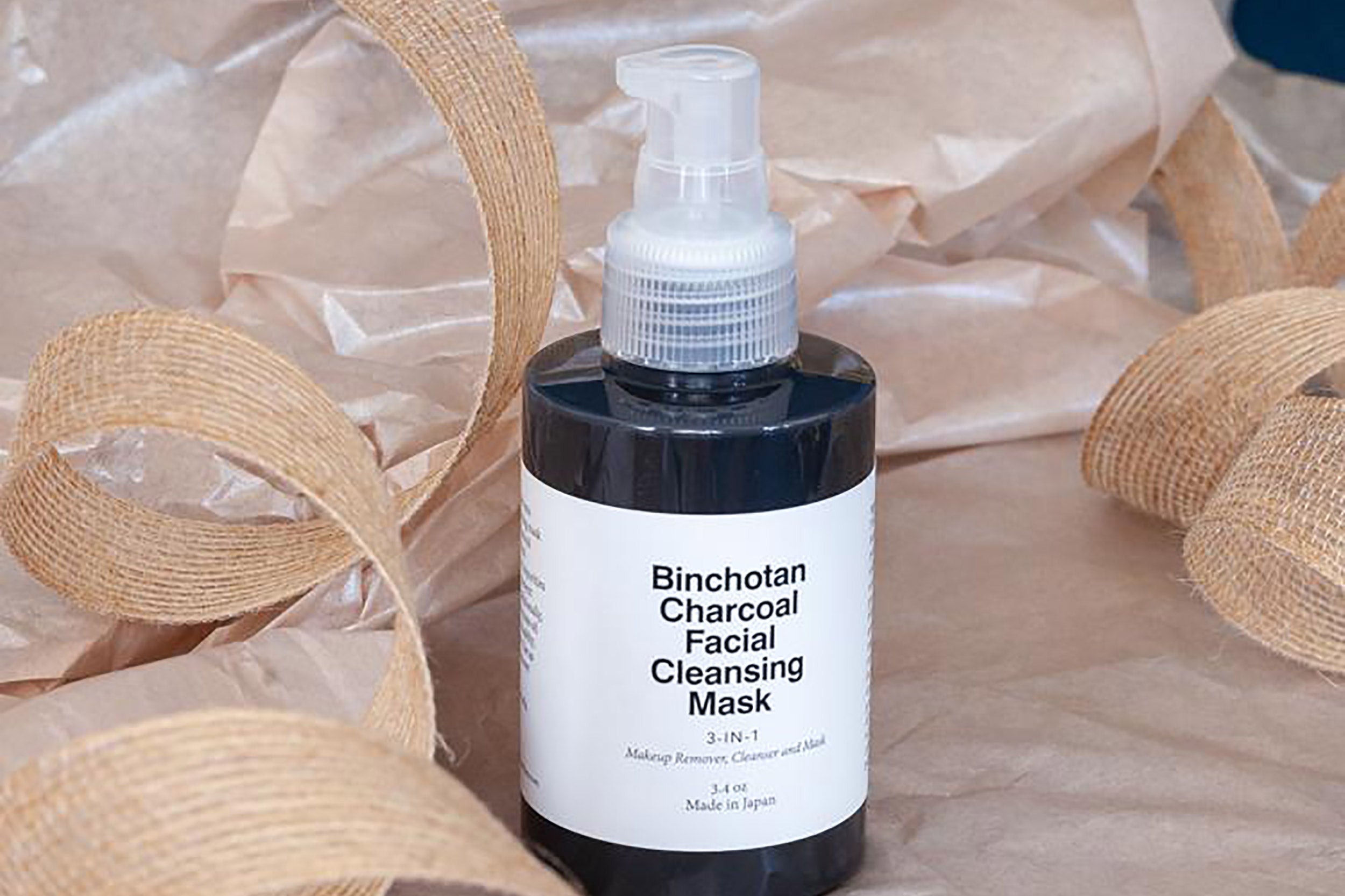 Morihata-Binchotan Charcoal Cleansing Mask