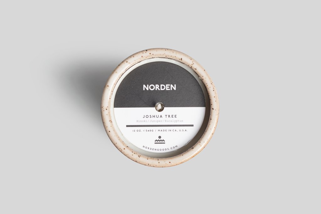 Norden-Ceramic Candle // Joshua Tree