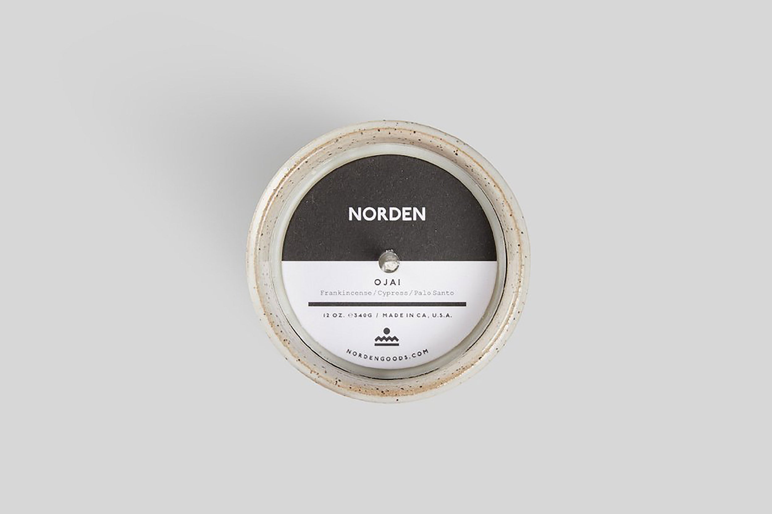 Norden-Ceramic Candle // Ojai