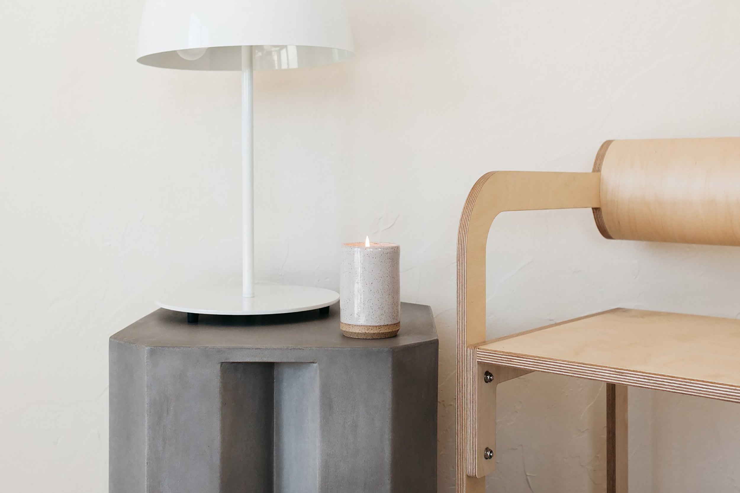 Norden-Ceramic Candle // Ojai