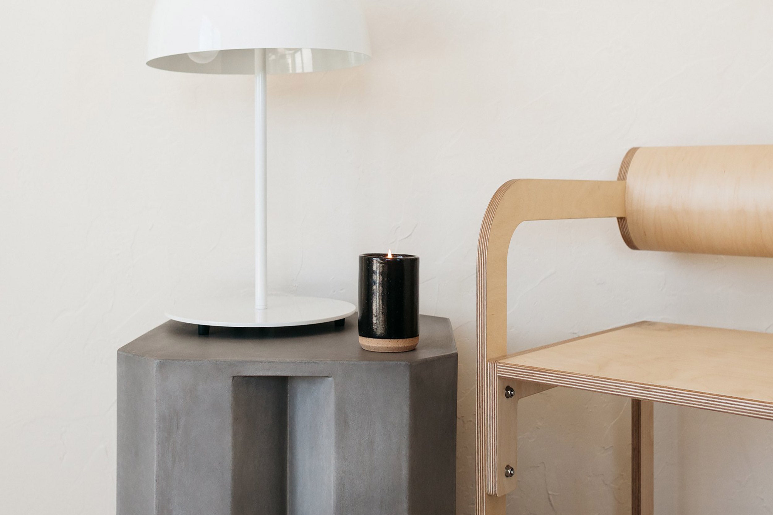 Norden-Ceramic Candle // Oresund