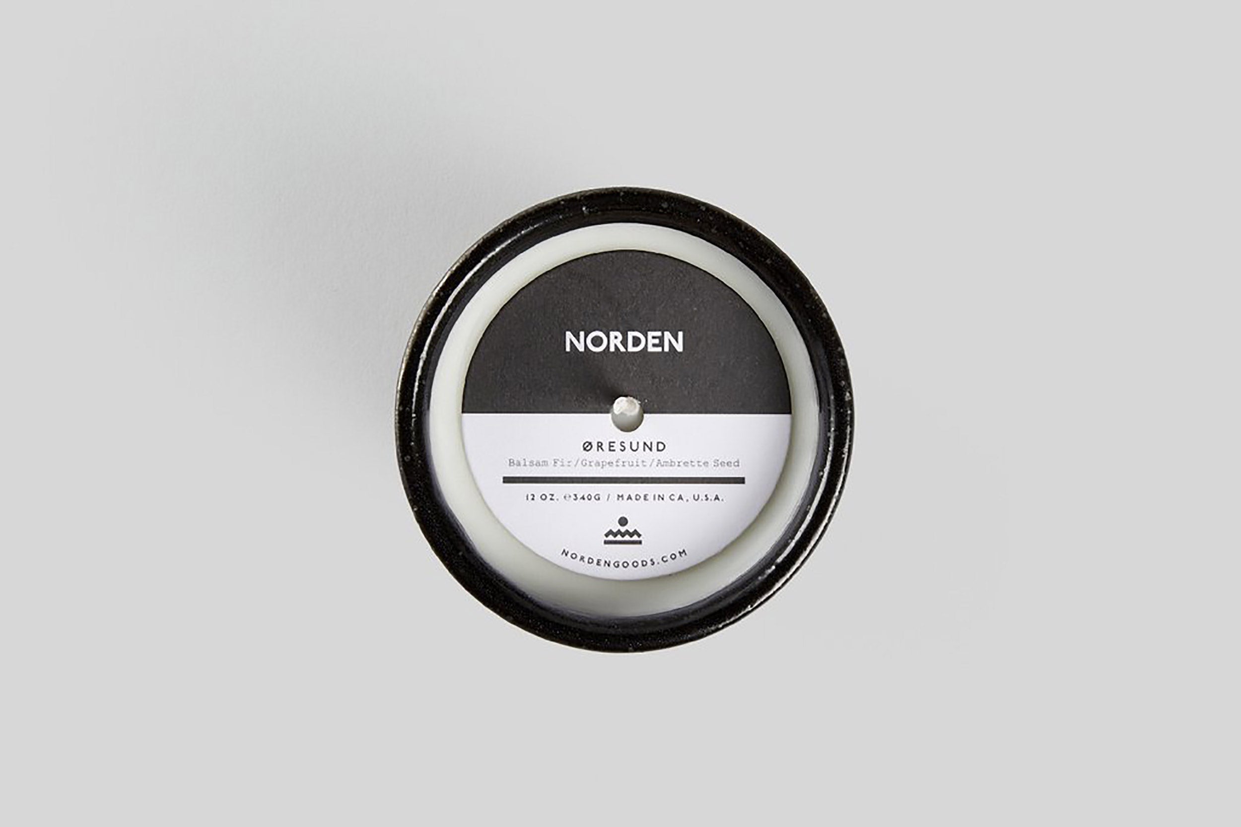Norden-Ceramic Candle // Oresund