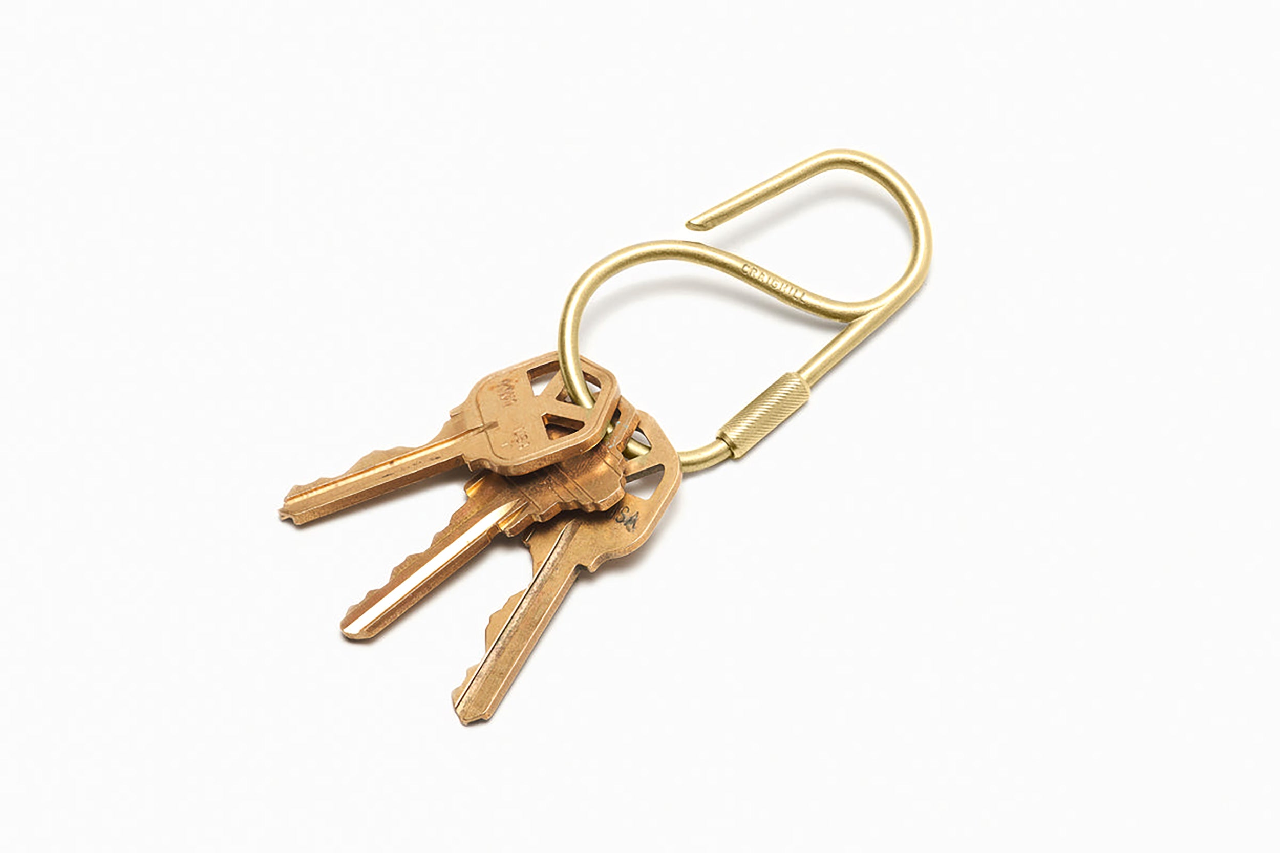 Craighill-Offset Keyring