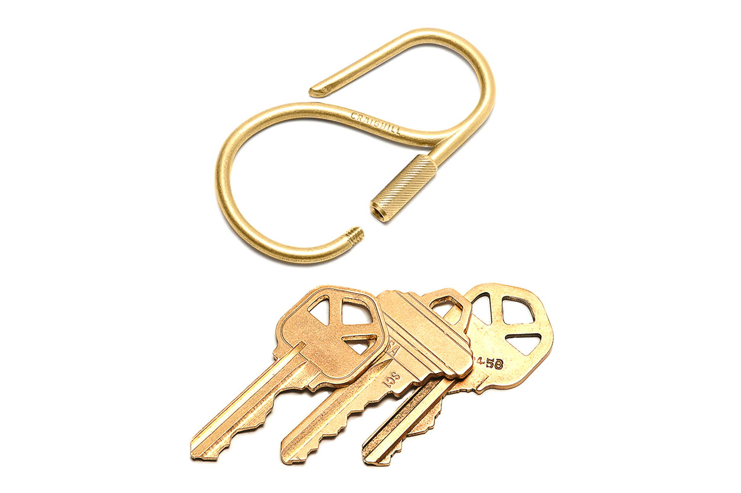 Craighill-Offset Keyring