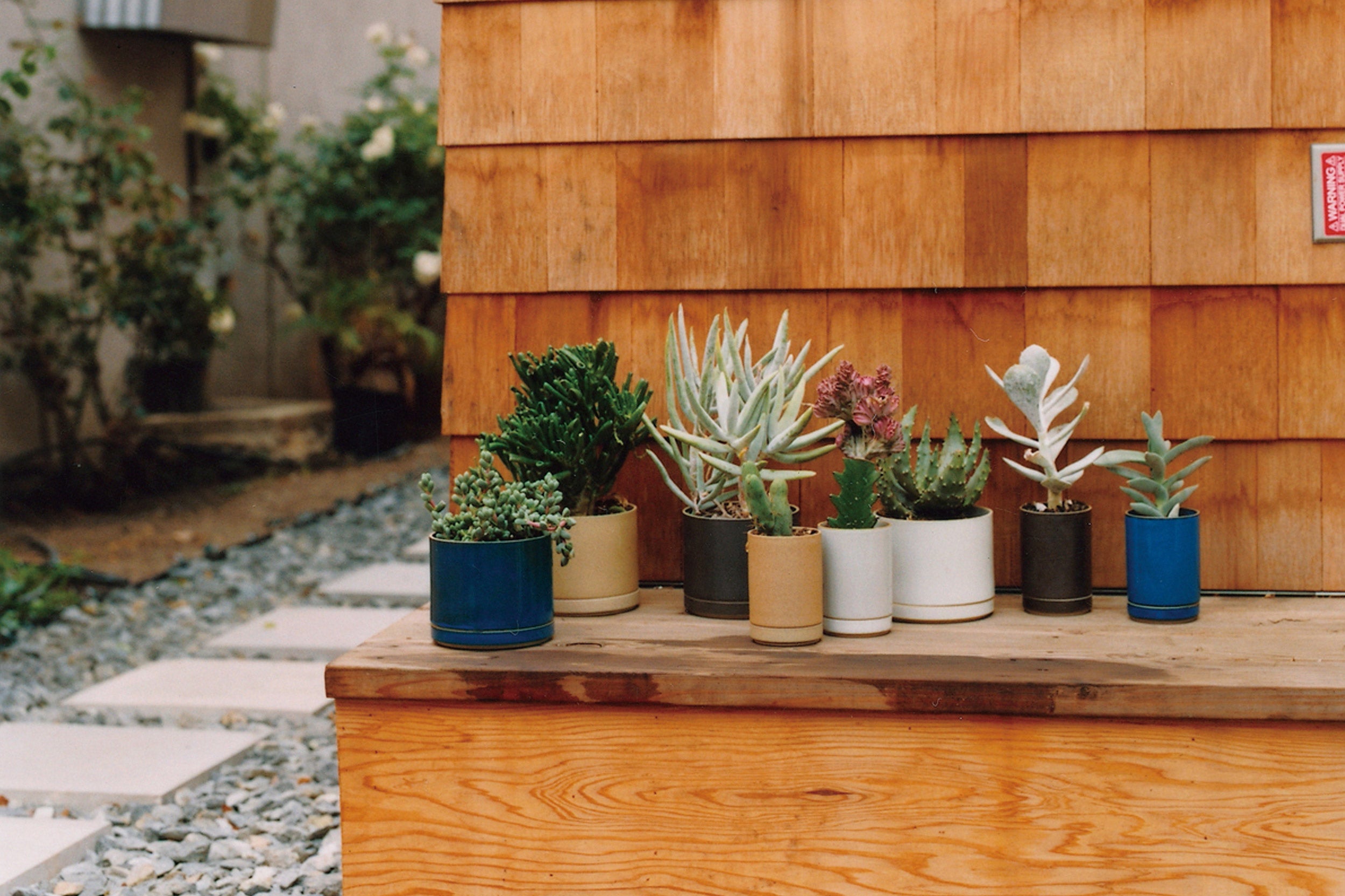 Hasami Porcelain-Planter Small