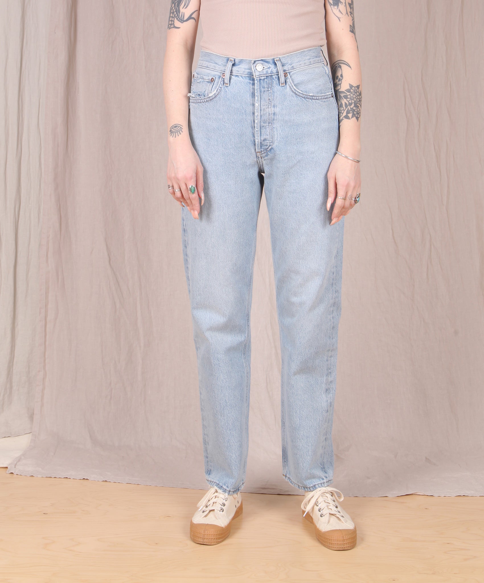 AGOLDE-90’s Loose Fit High Rise // Snapshot