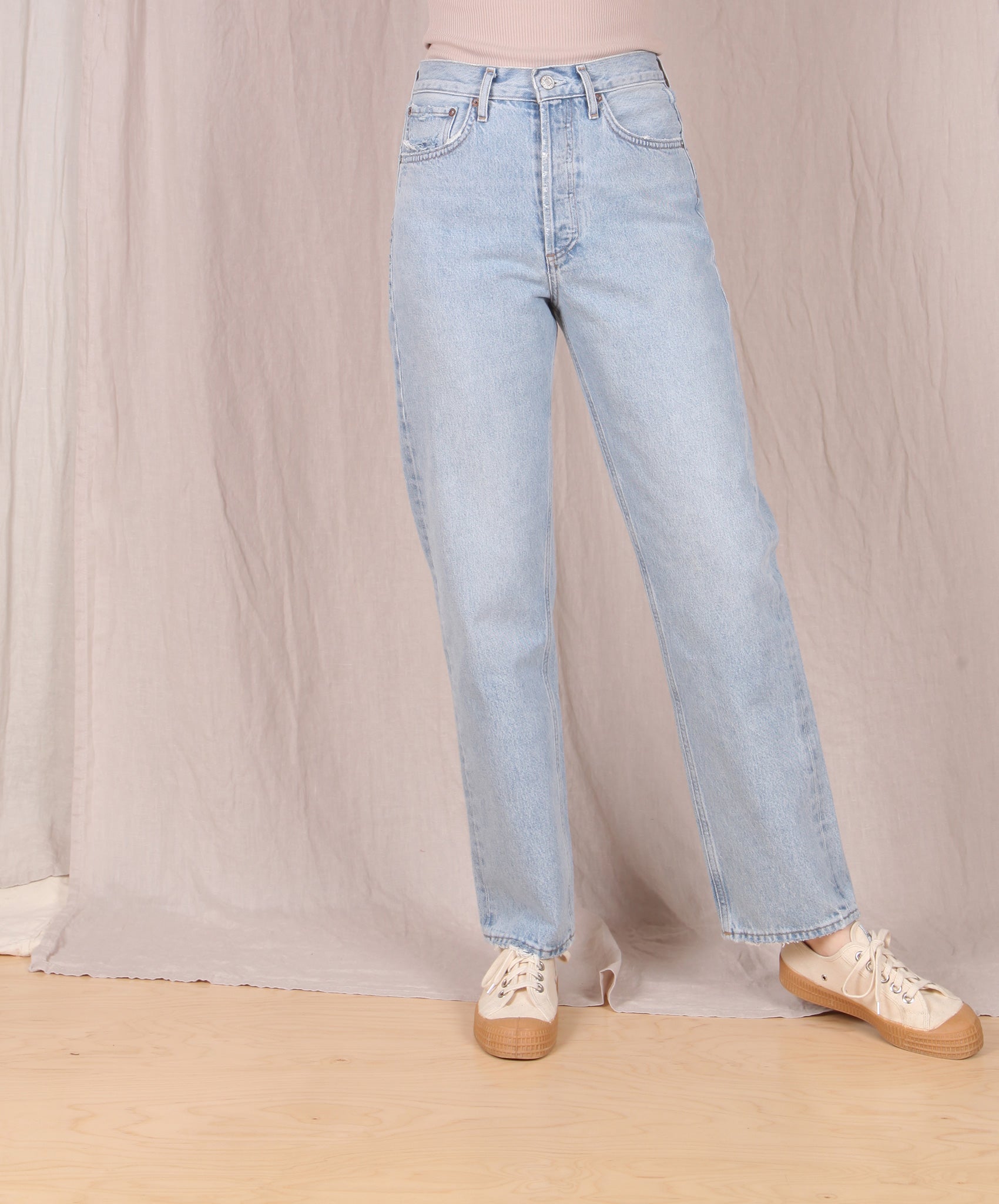 AGOLDE-90’s Loose Fit High Rise // Snapshot