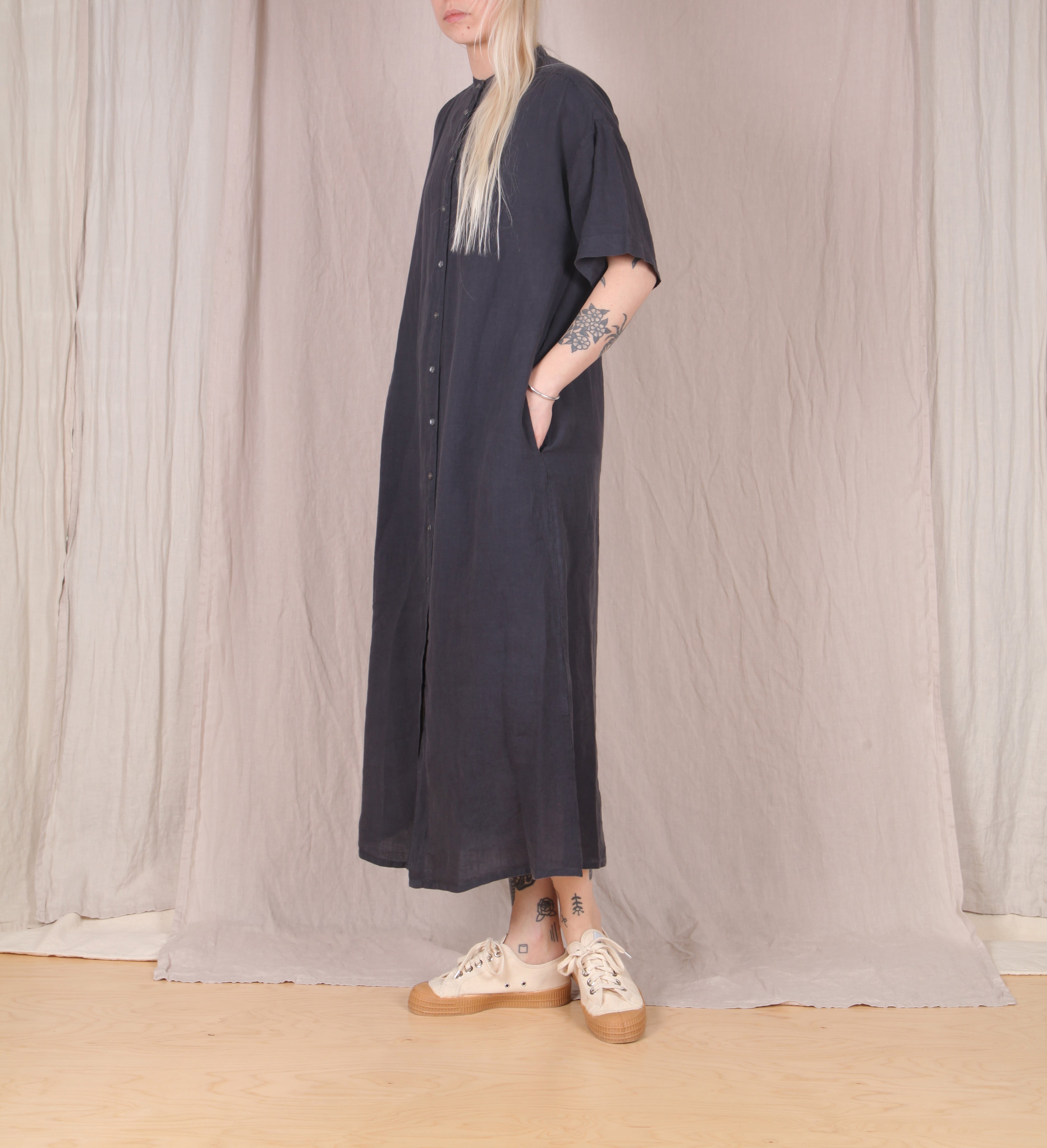 Hartford-Richa Dress // Graphite