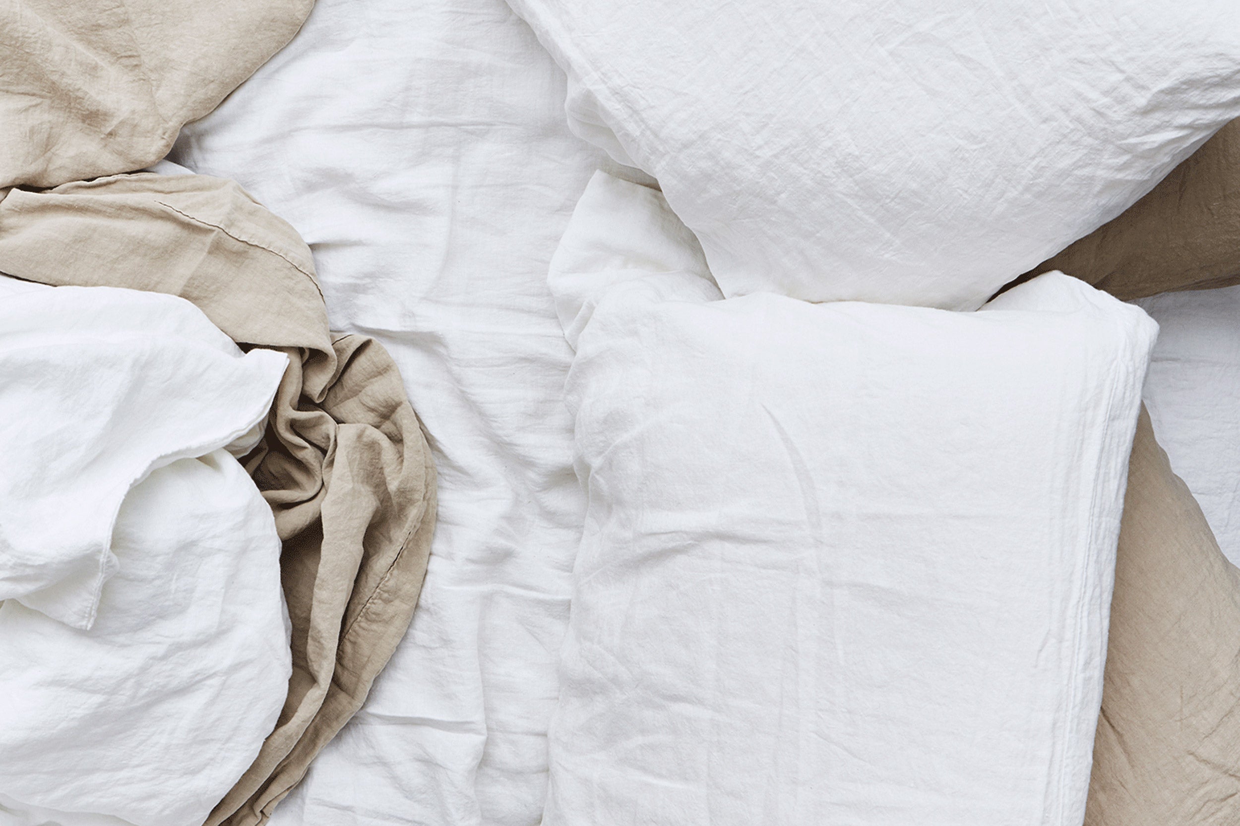 Hawkins NY-Simple Linen Pillowcase
