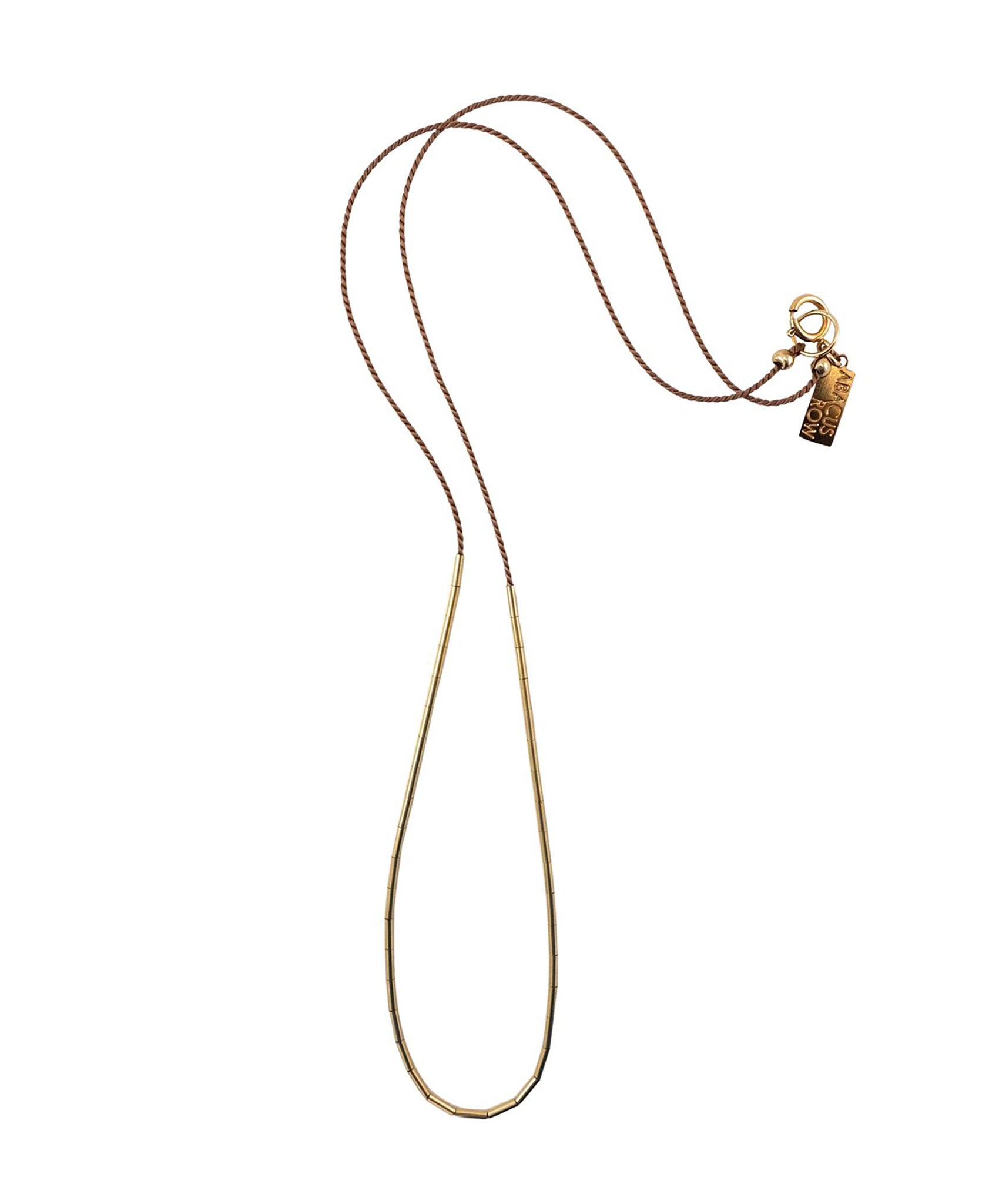 Abacus Row-Circinus Necklace