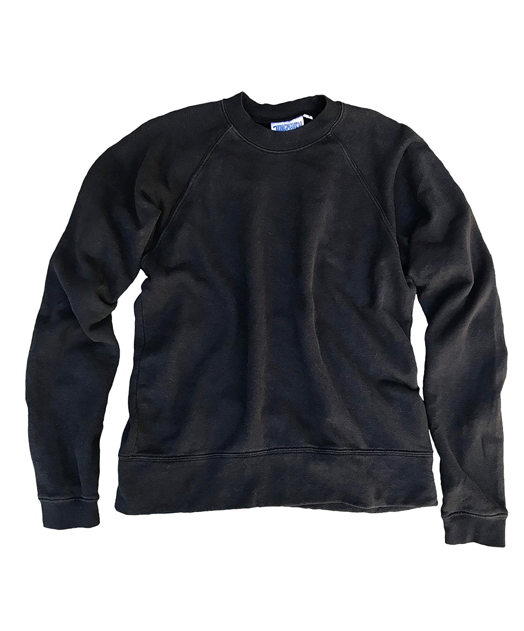 Jungmaven-Sierra Raglan Sweatshirt // Black