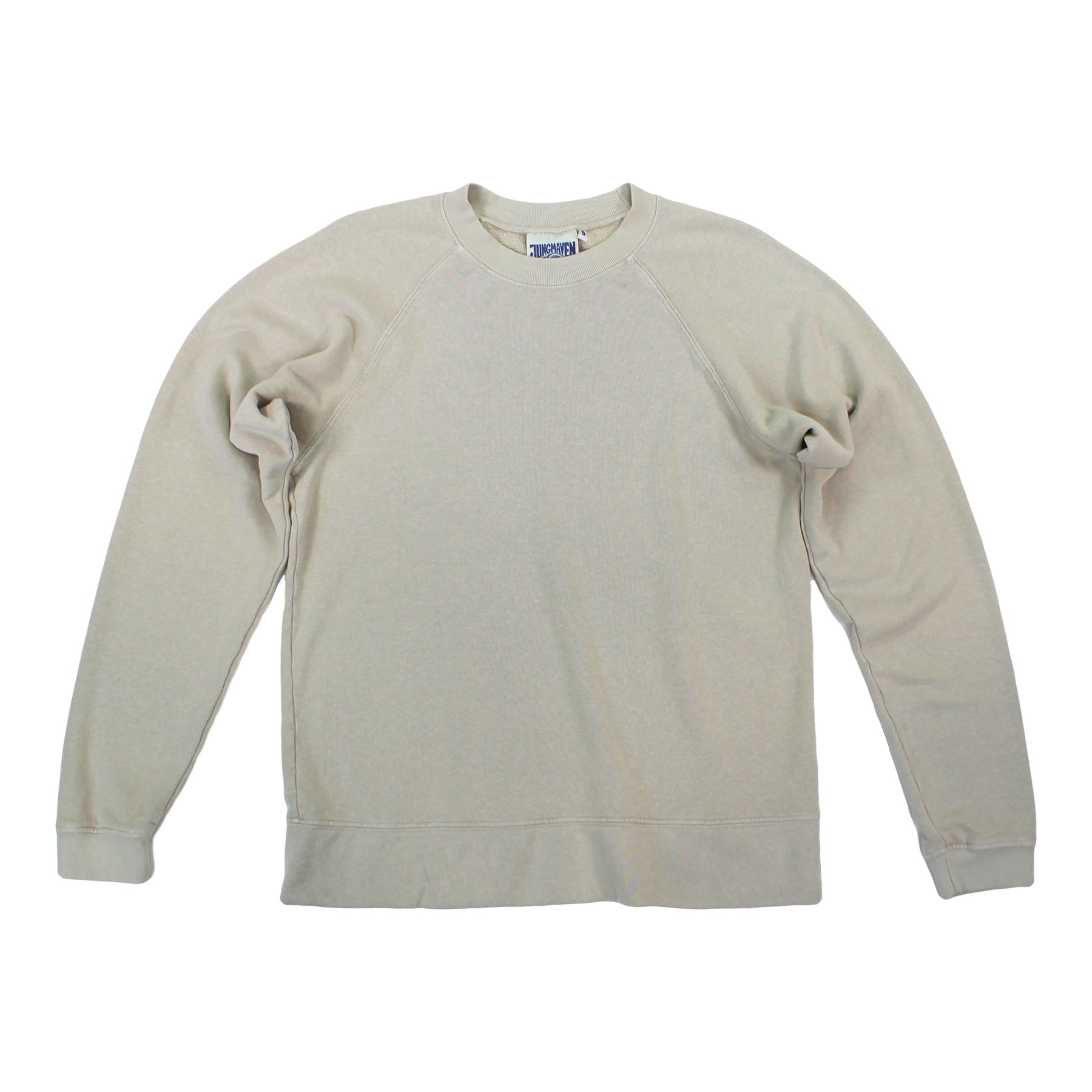 Jungmaven-Sierra Raglan Sweatshirt // Canvas